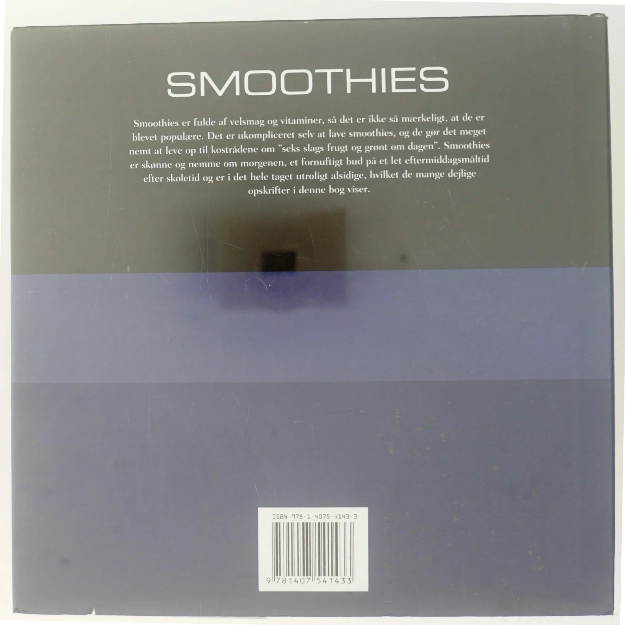 Smoothies : 40 sunde og lækre drinks af Susanna Tee (Bog)