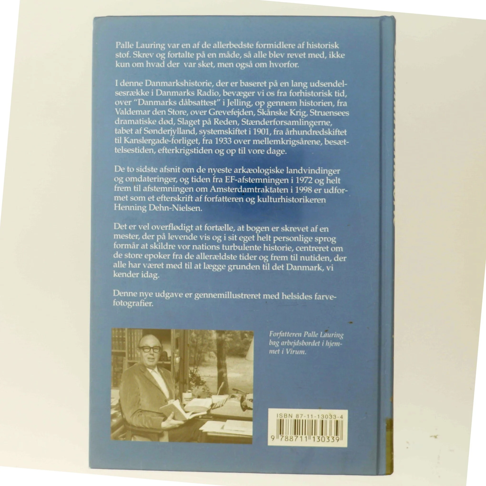 Palle Laurings danmarkshistorie af Palle Lauring (Bog)
