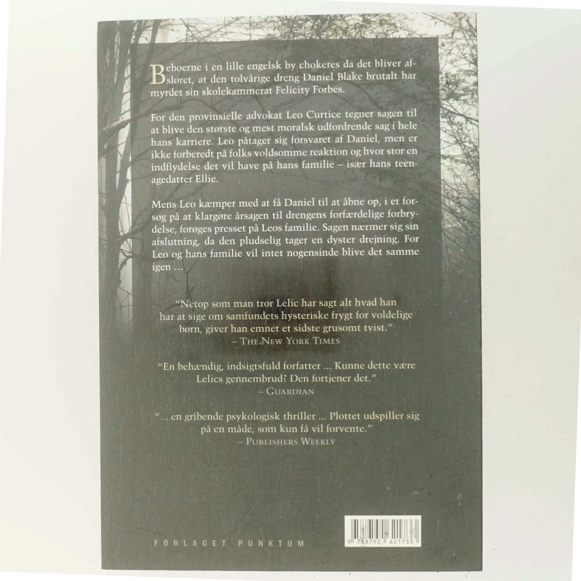 Drengen der slog ihjel af Simon Lelic (Bog)