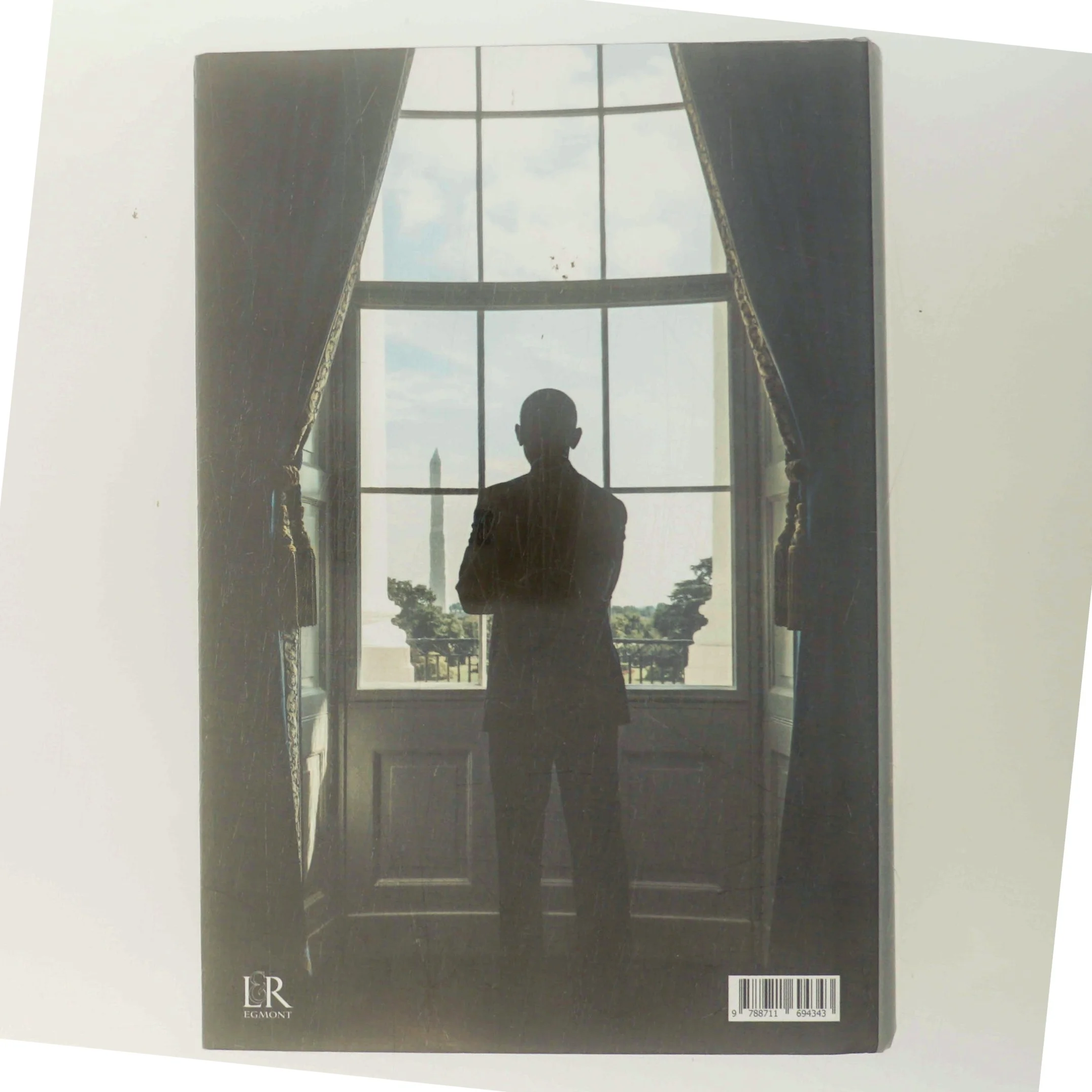 Et forjættet land af Barack Obama (Bog)