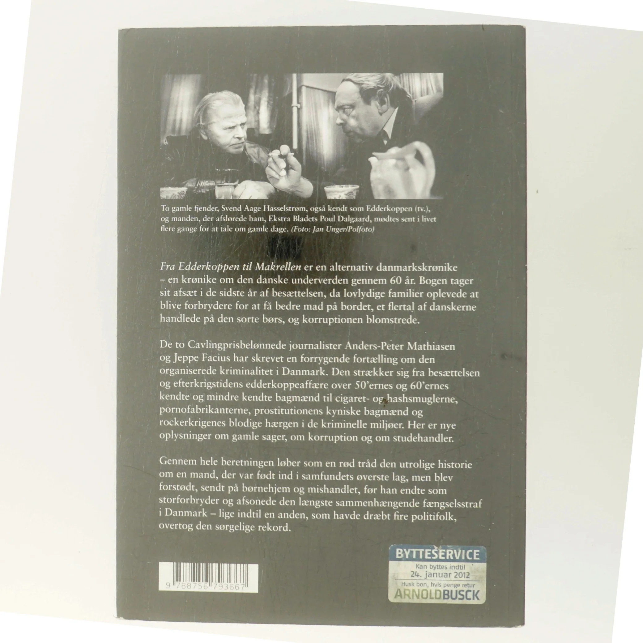 Fra Edderkoppen til Makrellen af Jeppe Facius (Bog)