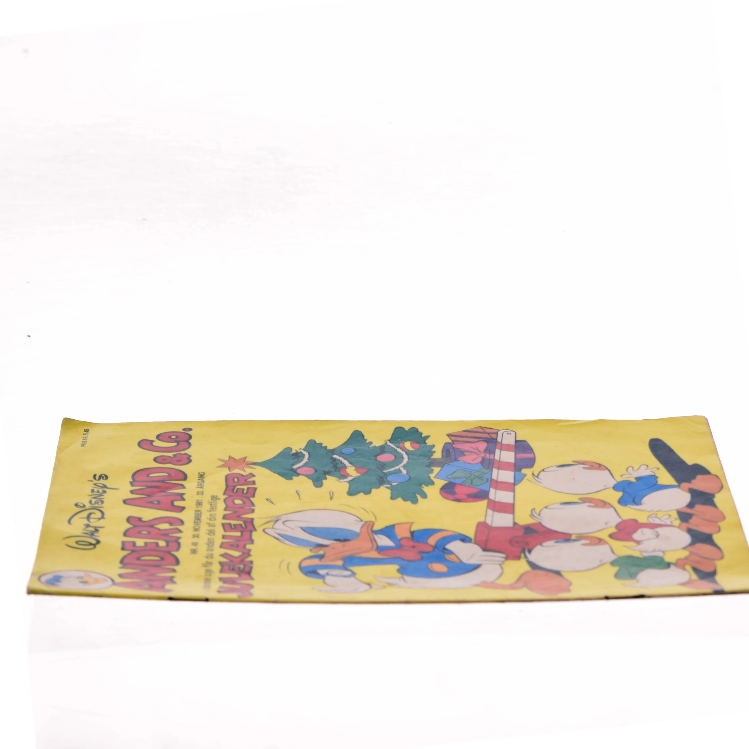 Anders And & Co. Julekalender (Bog)