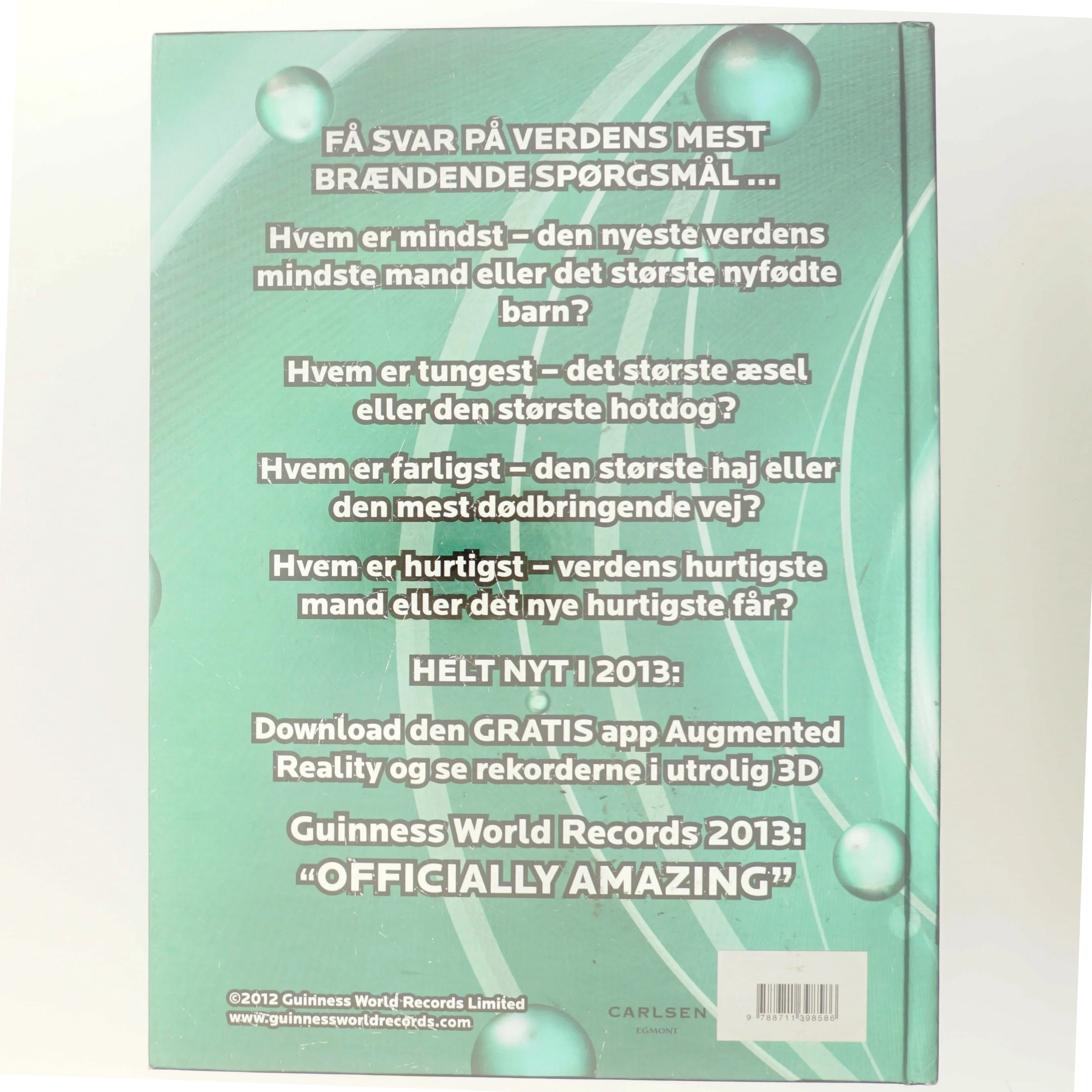 Guinness World Records 2013 (Bog)