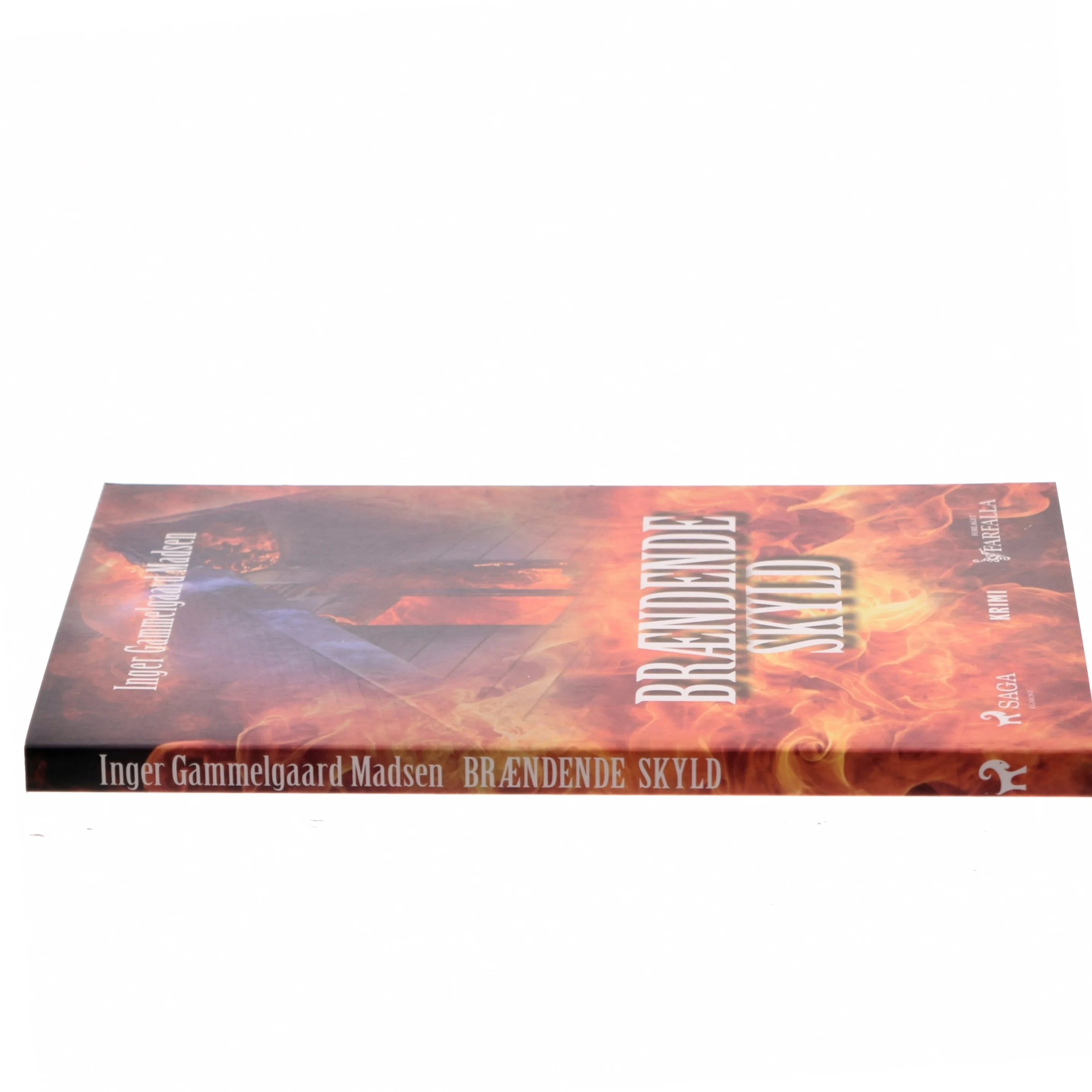 Brændende skyld af Inger Gammelgaard Madsen (Bog)