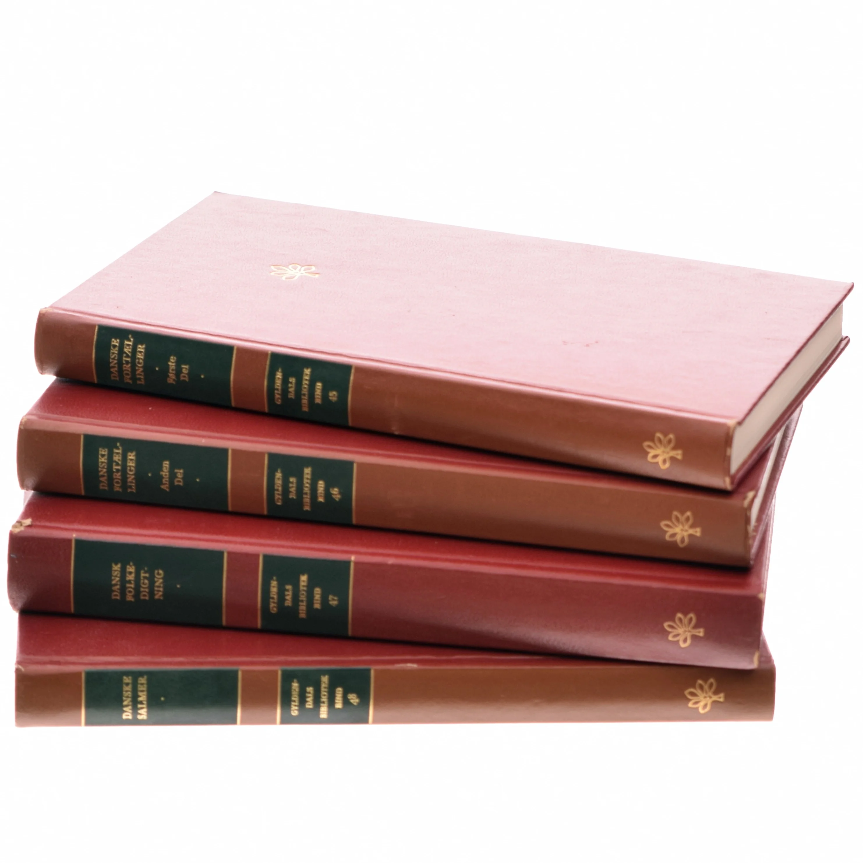 Danske Folk af <Bogforfattere ukendt fra billeder> (Bog)