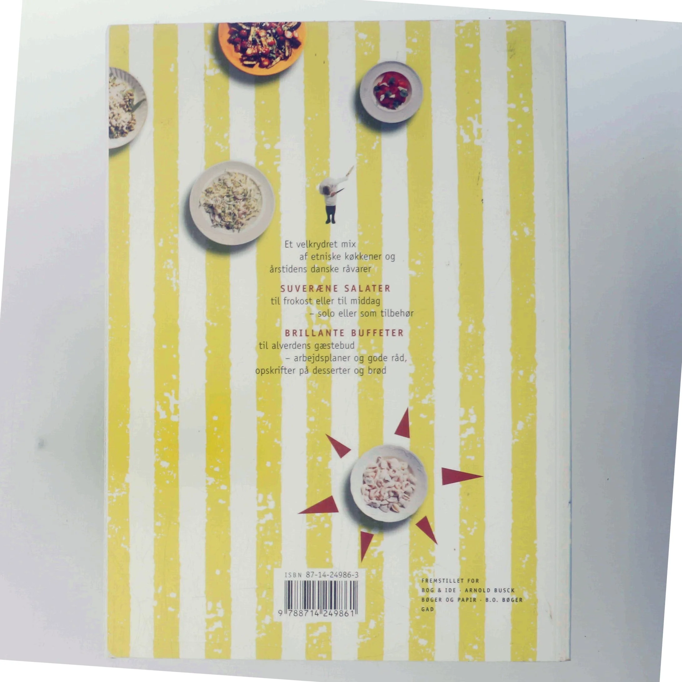 Suveræne salater og brillante buffeter (Bog)