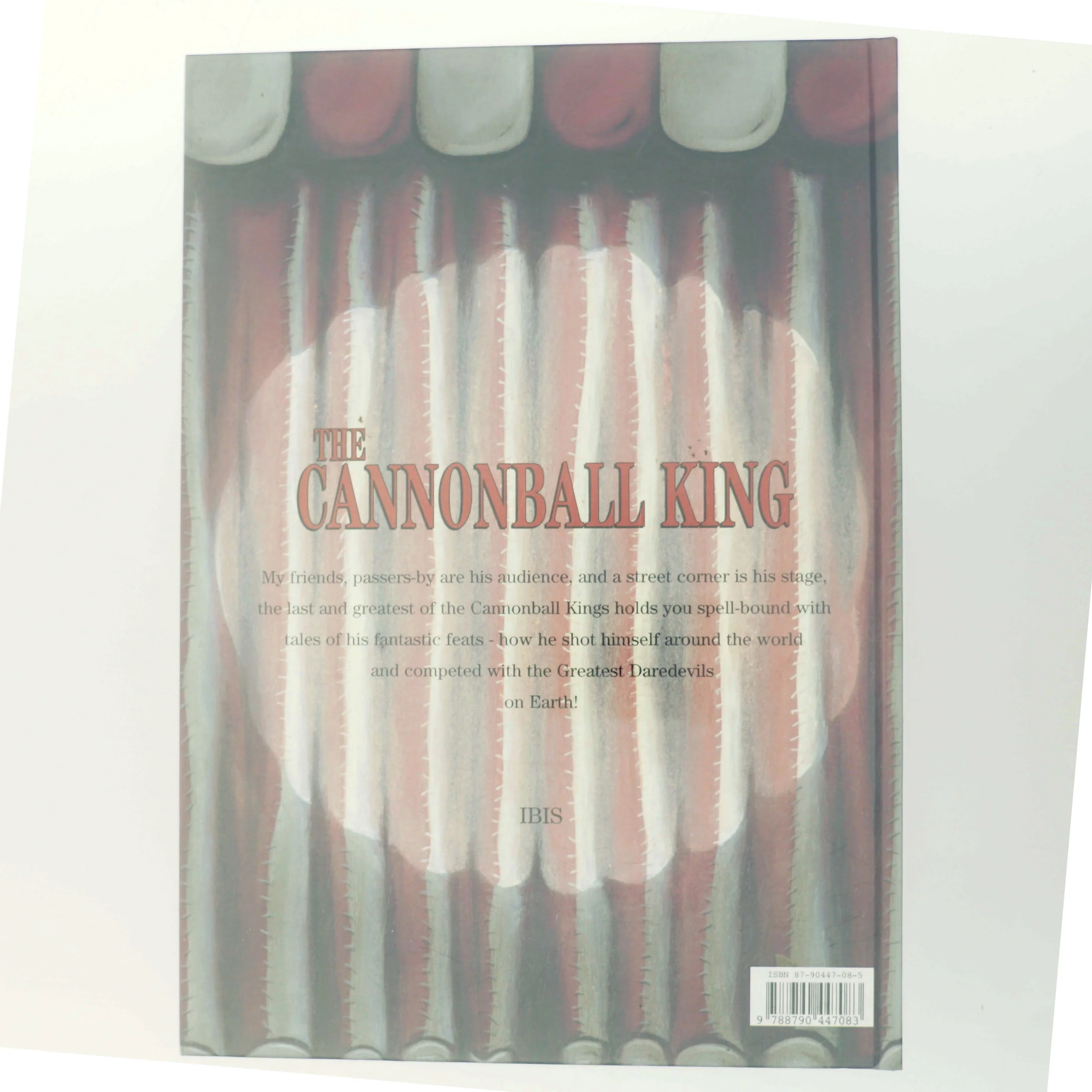 The cannonball king af Thomas Warming (Bog)