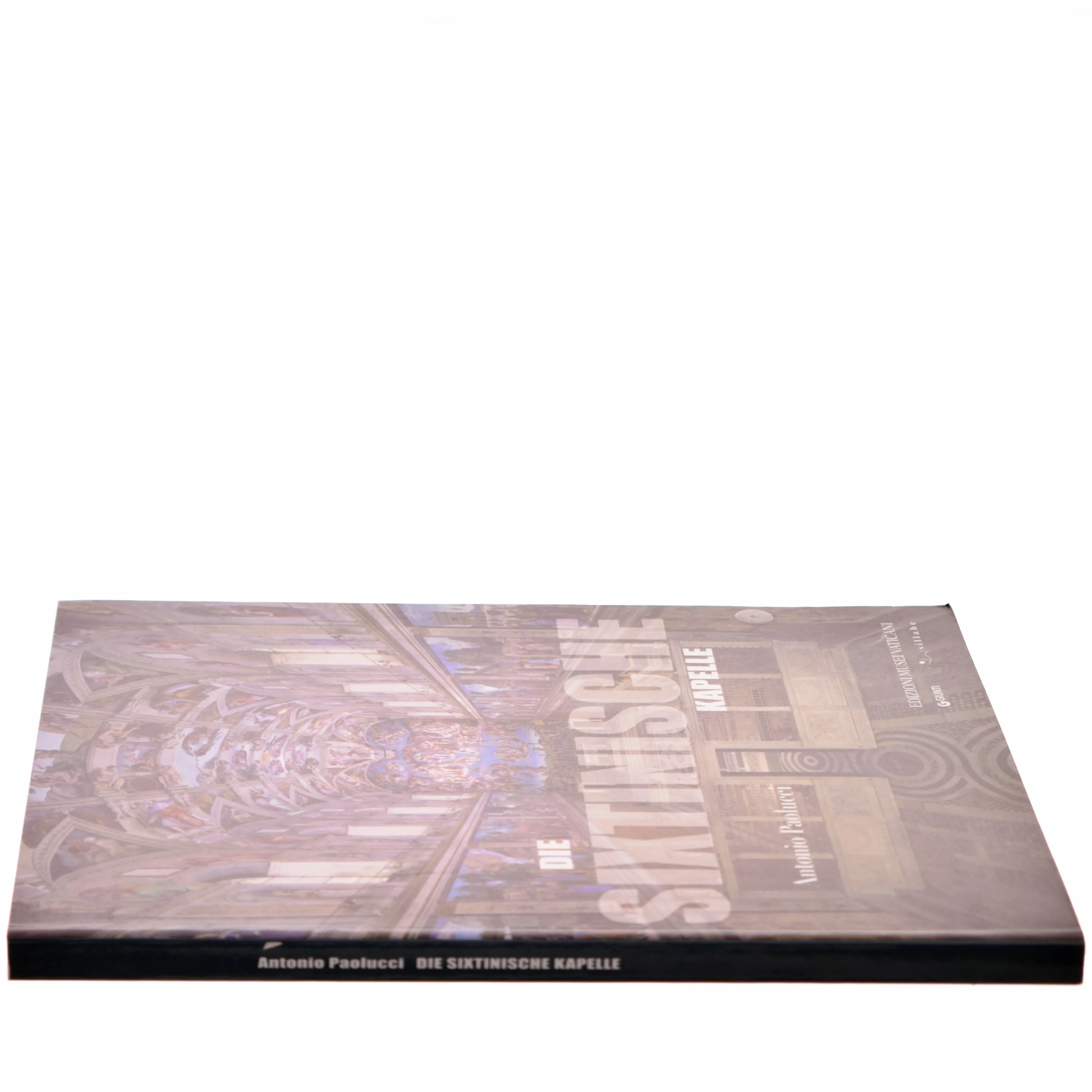 Die Sixtinische Kapelle af Antonio Paolucci (Bog)