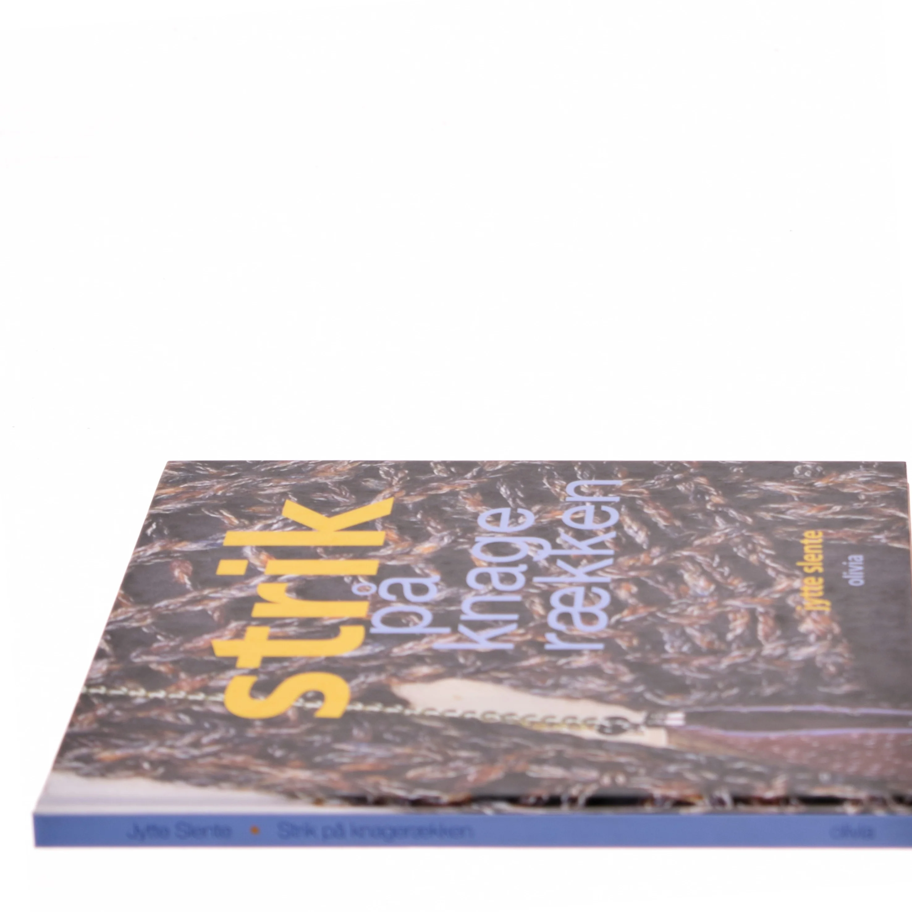 Strik på knagerækken af Jytte Slente (Bog)