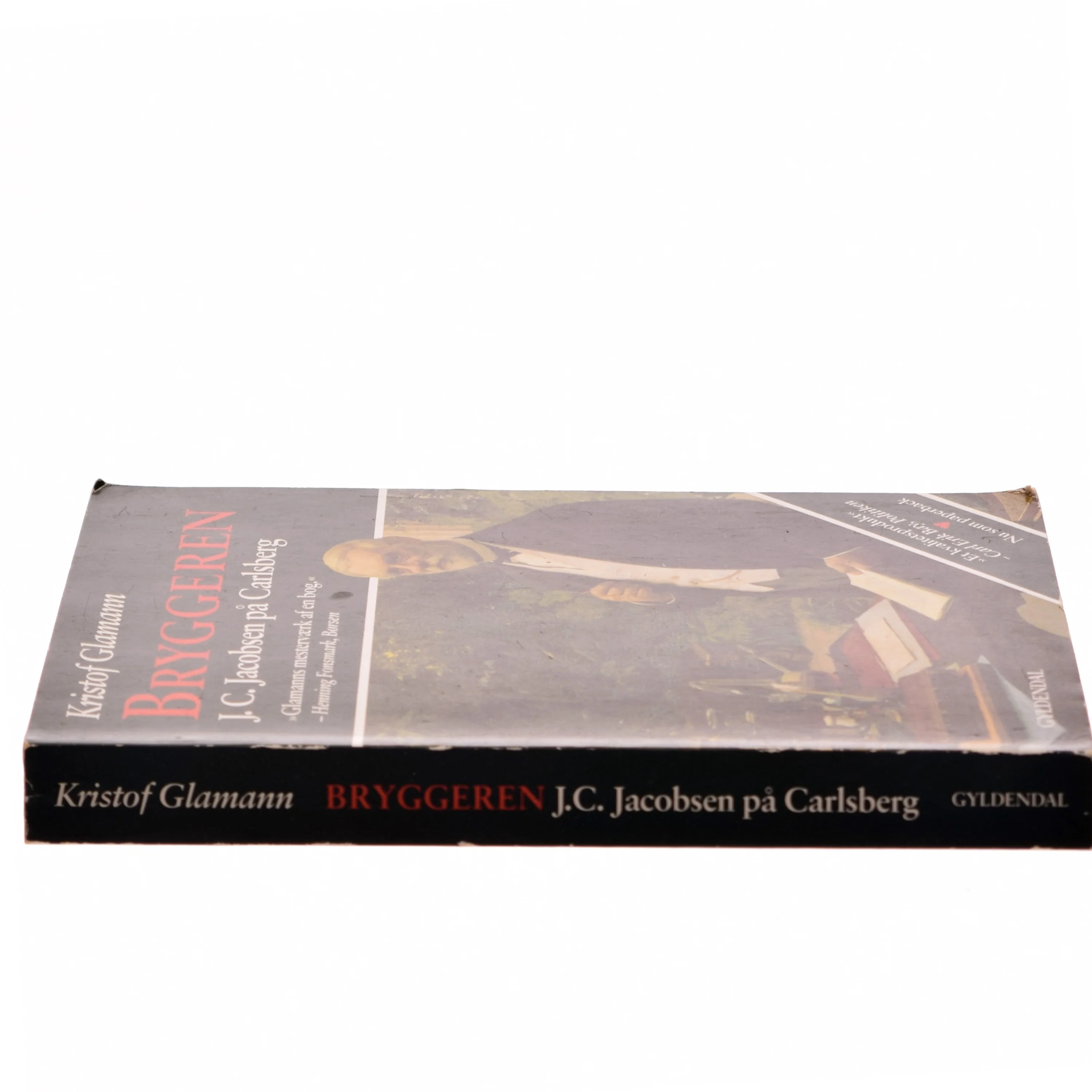 Bryggeren : J.C. Jacobsen på Carlsberg af Kristof Glamann (Bog)