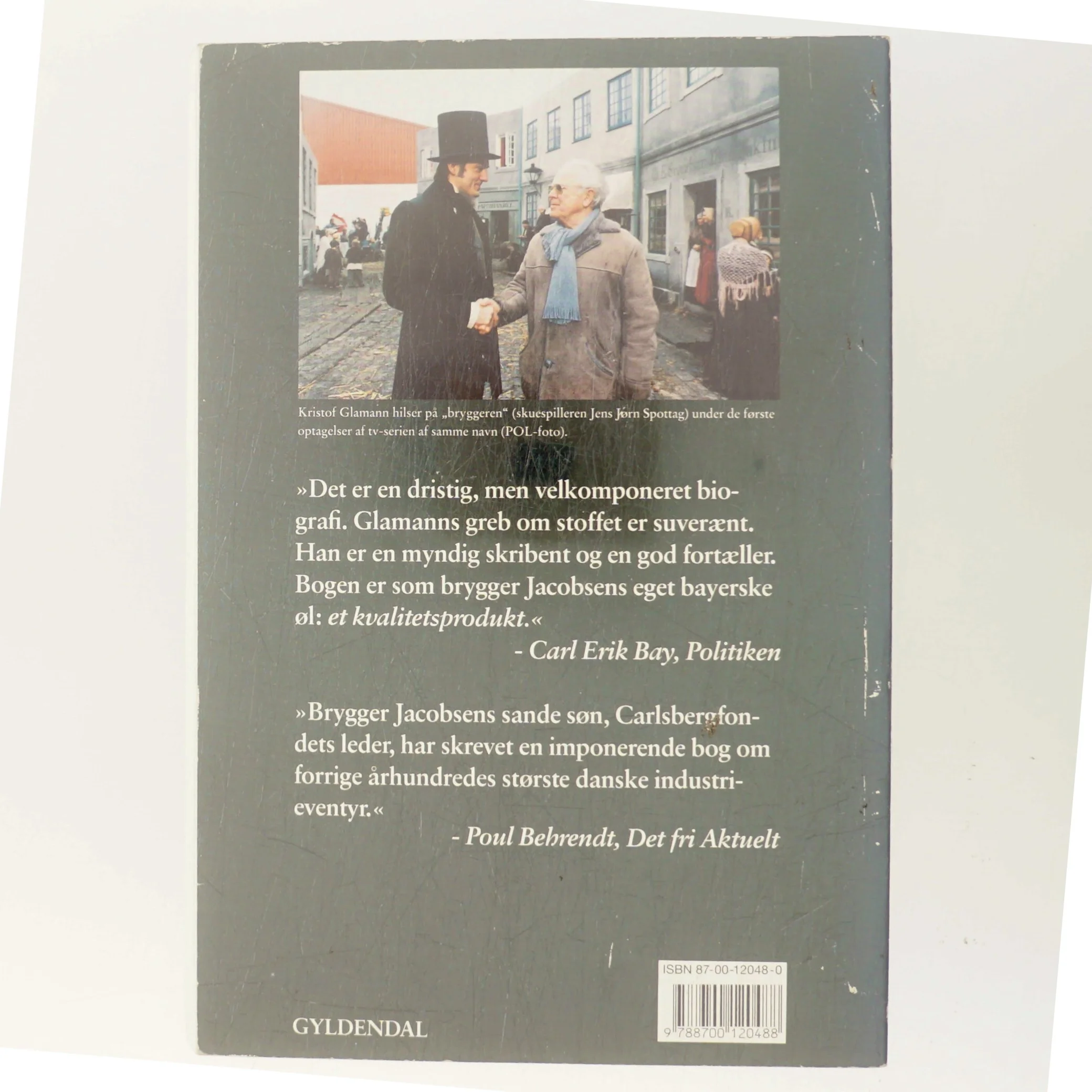 Bryggeren : J.C. Jacobsen på Carlsberg af Kristof Glamann (Bog)