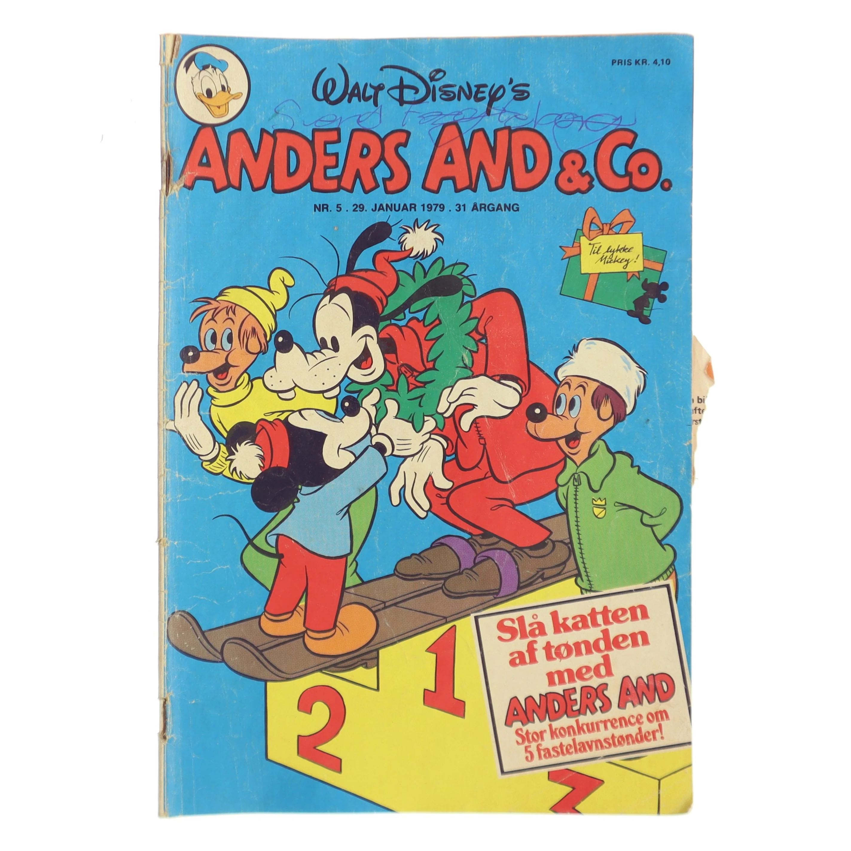 Anders And & Co. (Bog)