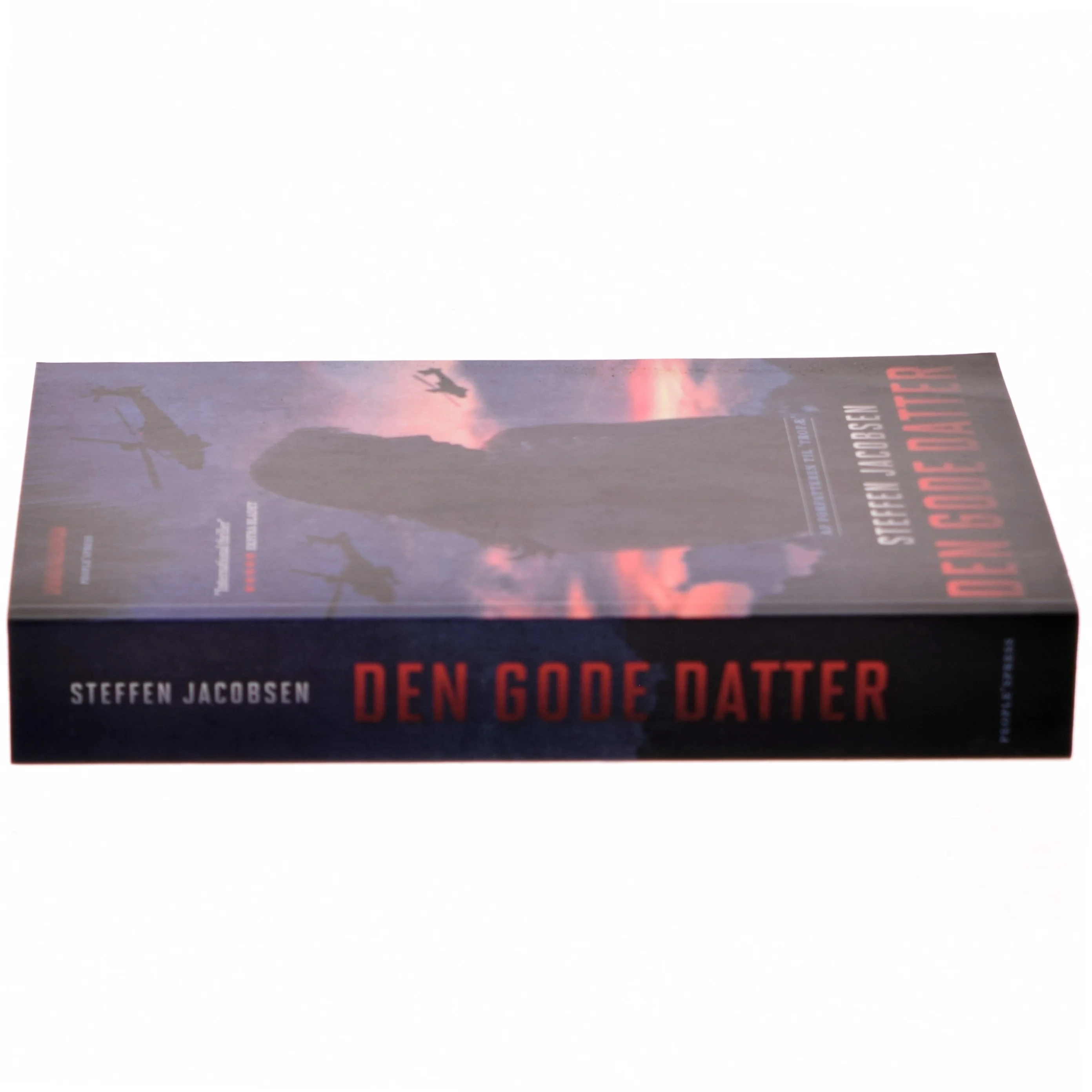 Den gode datter : spændingsroman af Steffen Jacobsen (f. 1956) (Bog)