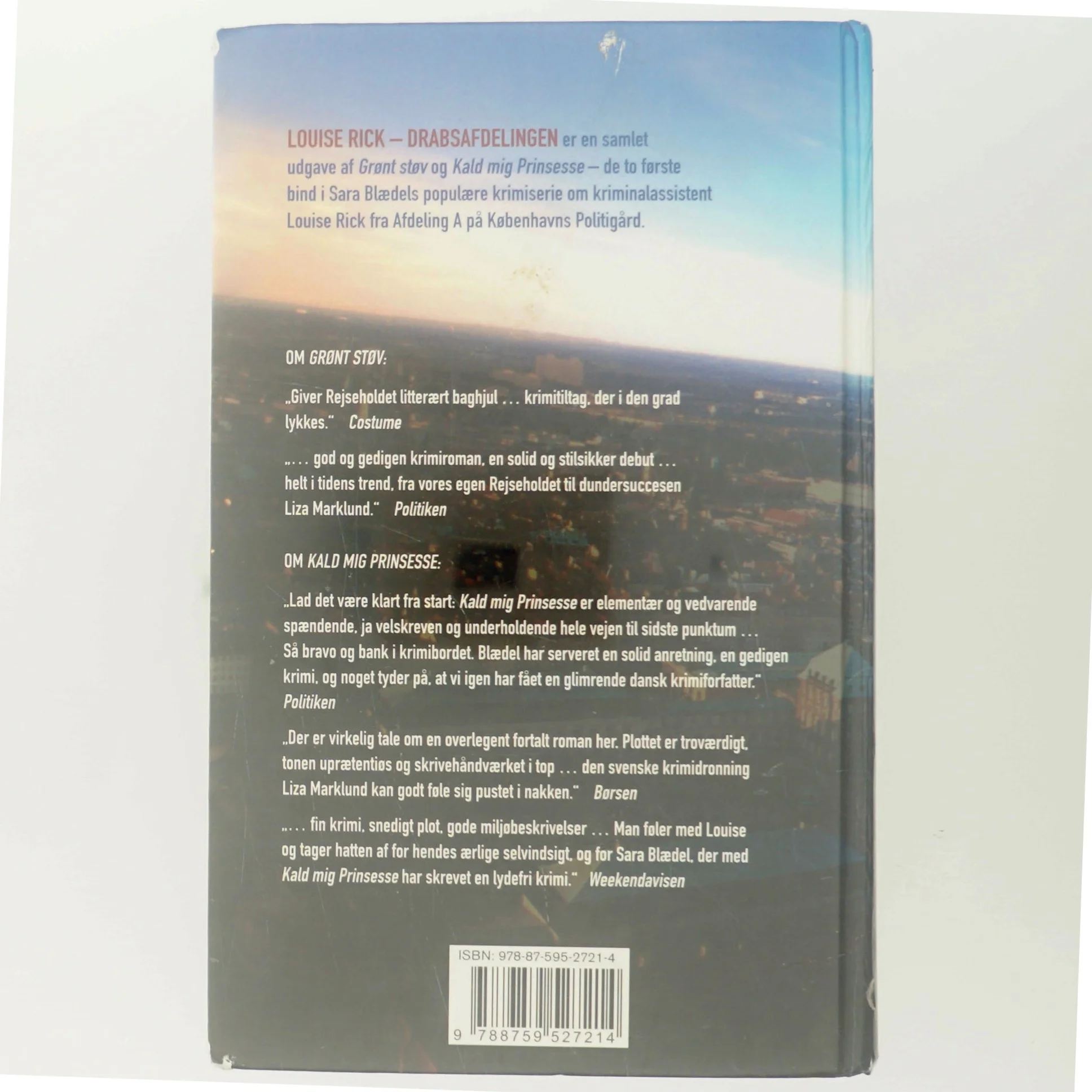 Louise Rick - Drabsafdelingen af Sara Blædel (Bog)