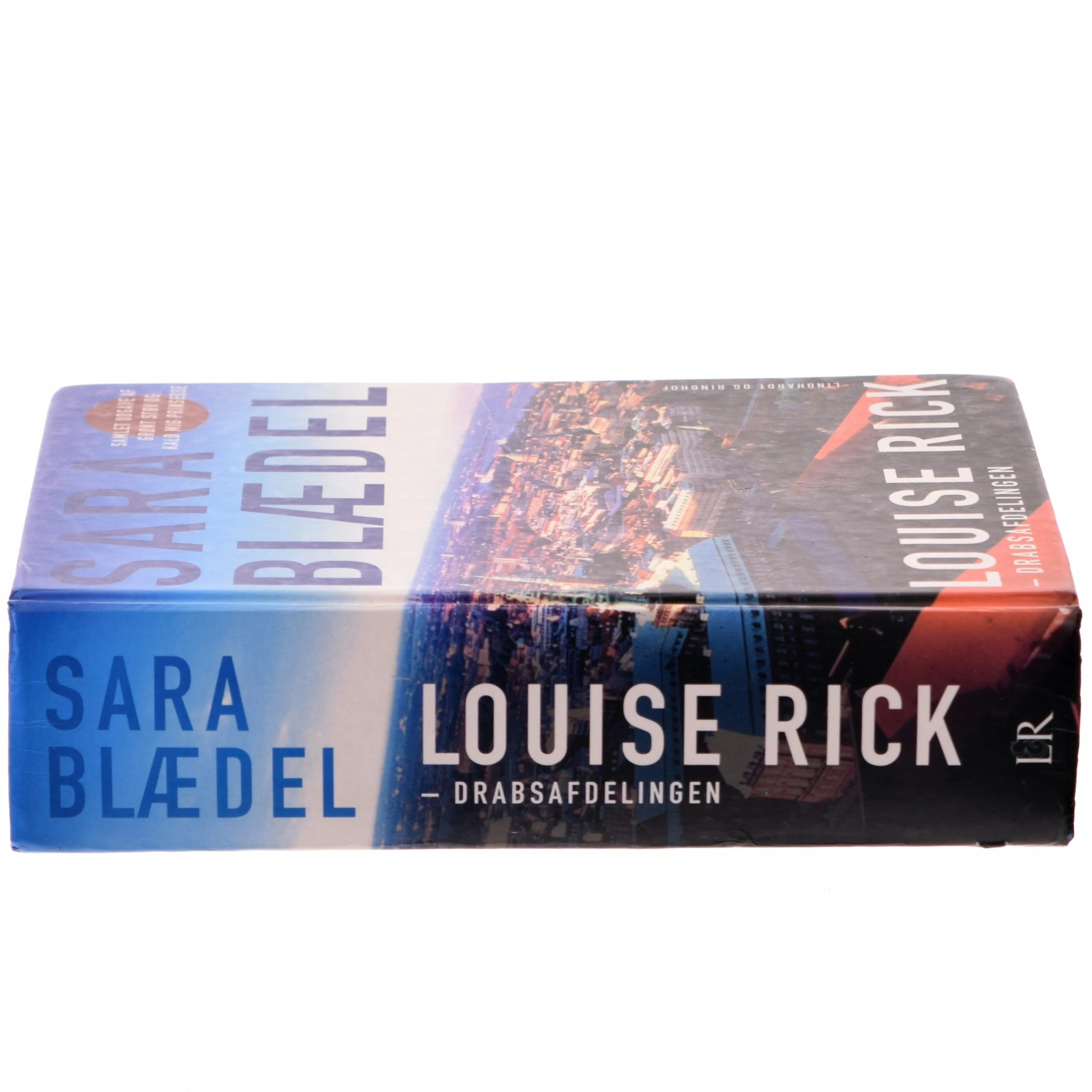 Louise Rick - Drabsafdelingen af Sara Blædel (Bog)