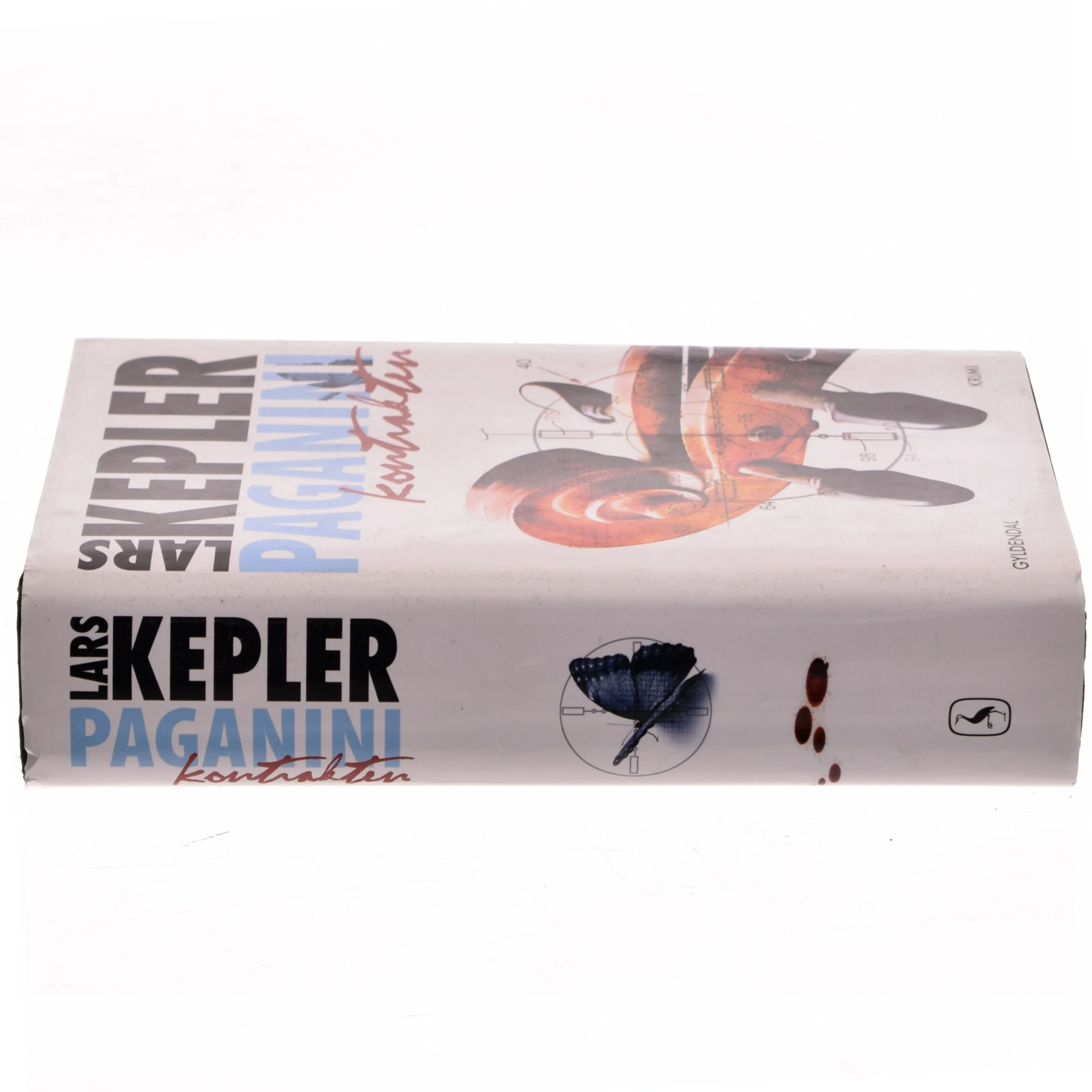 Paganinikontrakten : Kriminalroman (Danish Language) af Lars Kepler (Bog)