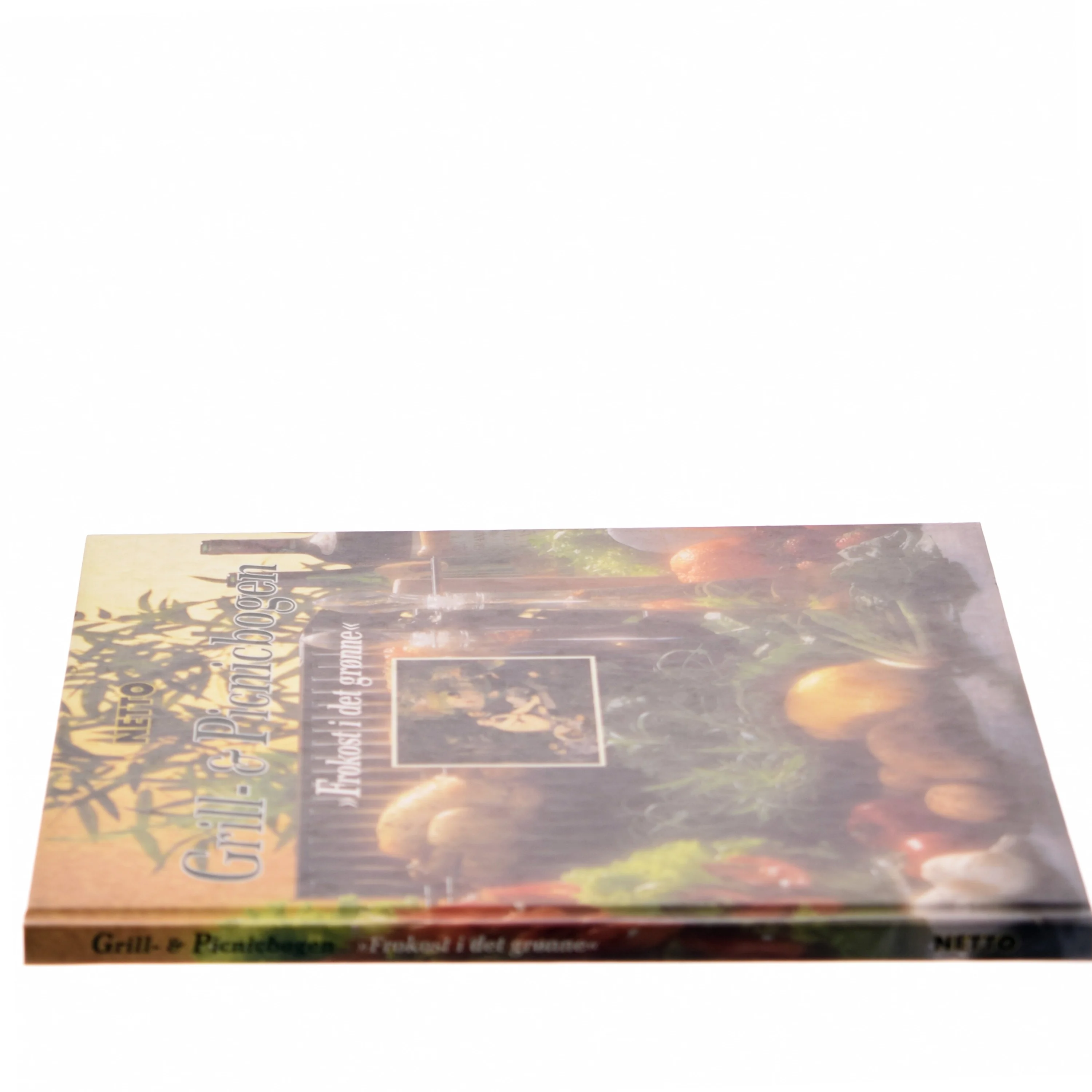 Grill- & picnicbogen : "frokost i det grønne" (Bog)