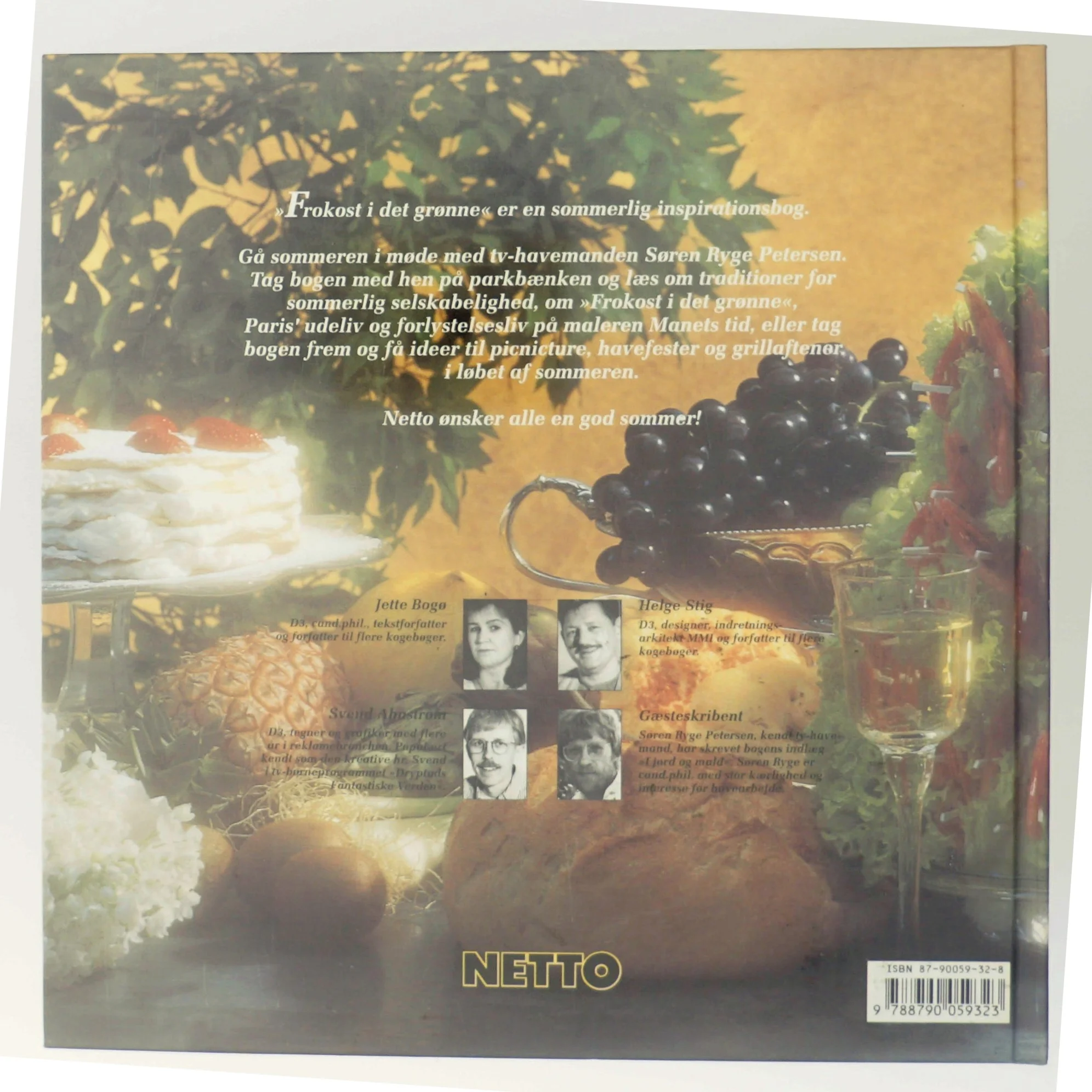 Grill- & picnicbogen : "frokost i det grønne" (Bog)