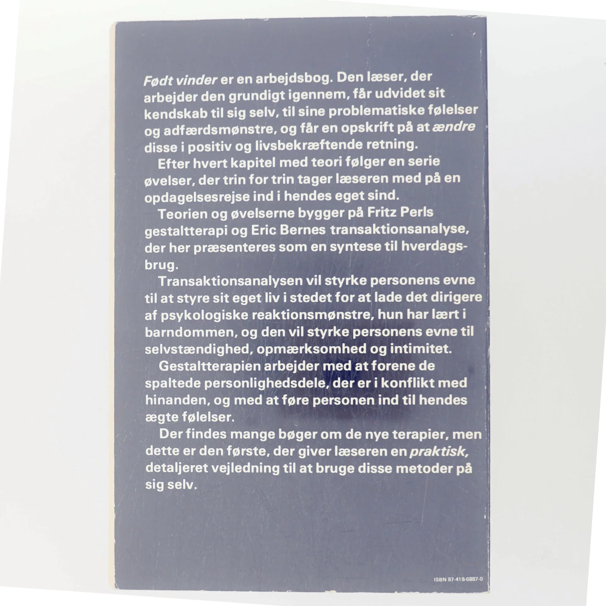 Født Vinder af Muriel James (Bog)