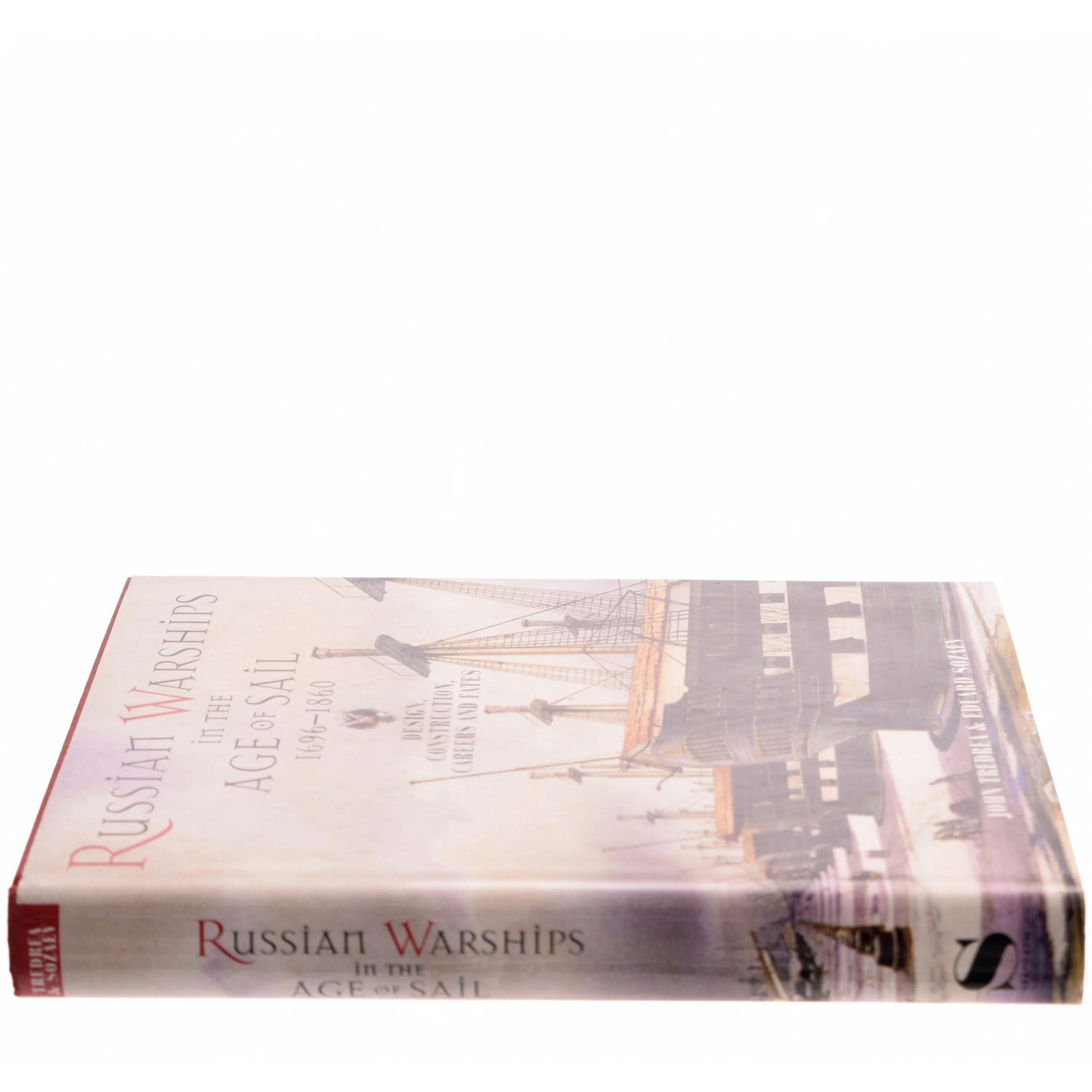 Russian warships in the age of sail, 1696-1860 : design, construction, careers and fates (Bog)