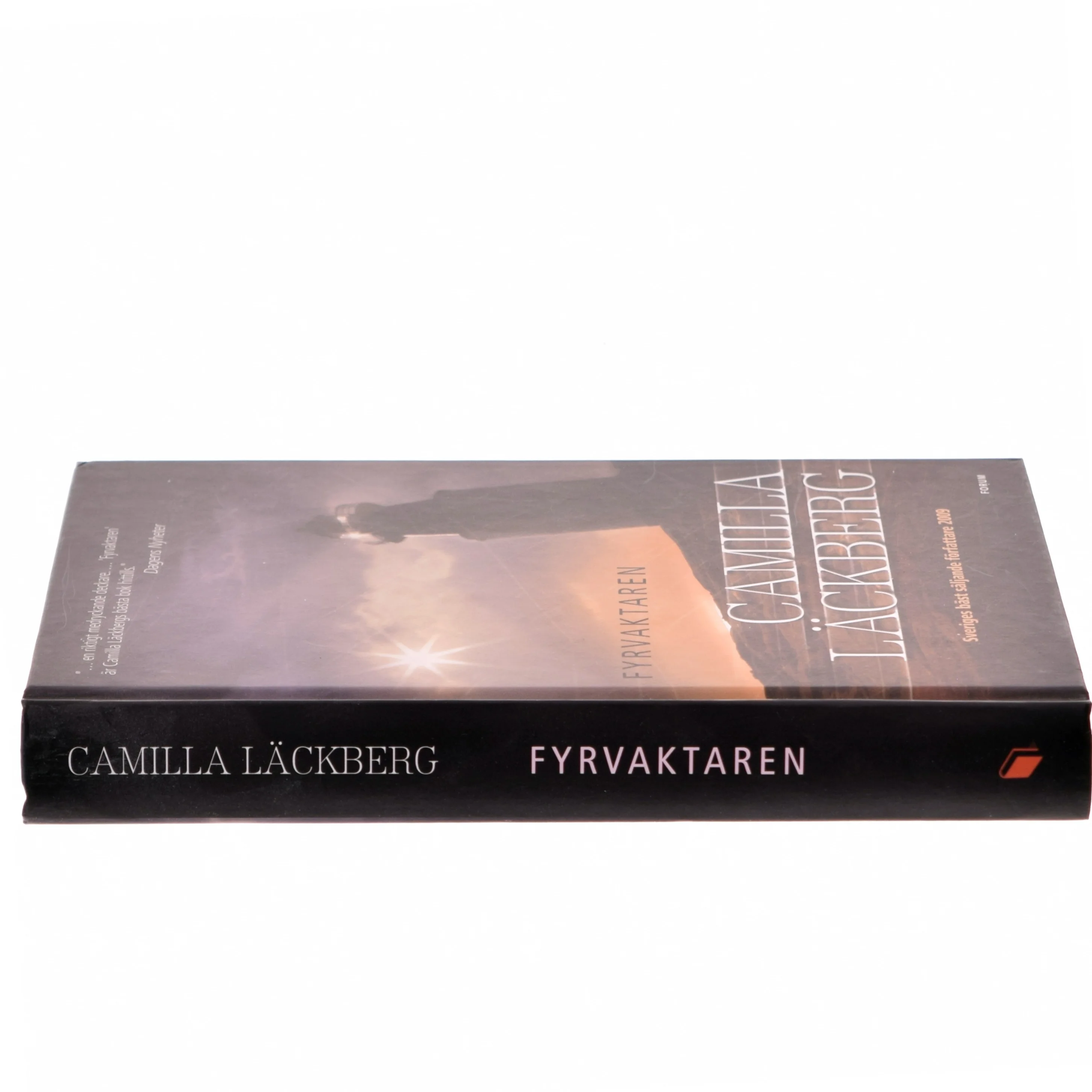 Fyrvaktaren af Camilla Läckberg (Bog)