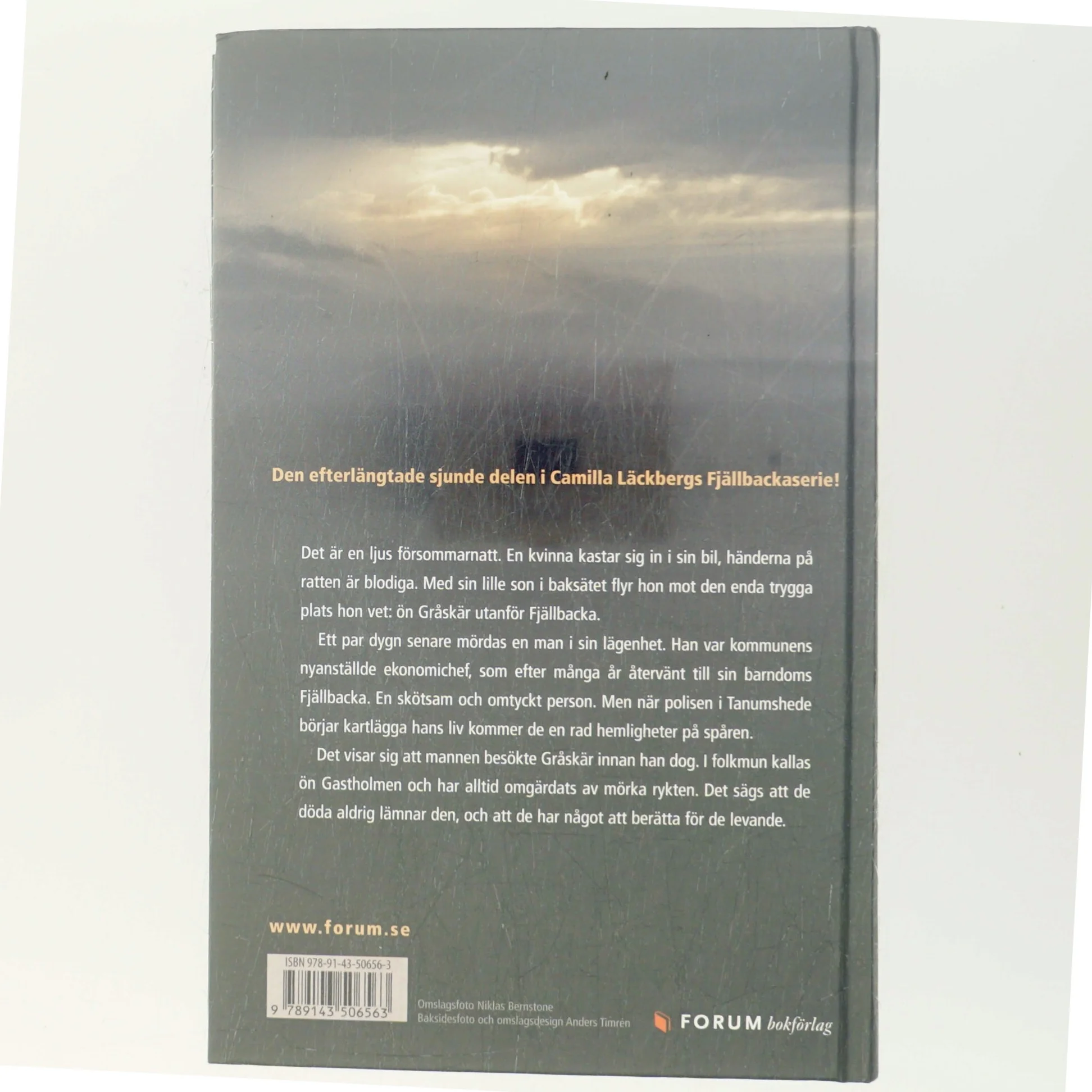 Fyrvaktaren af Camilla Läckberg (Bog)