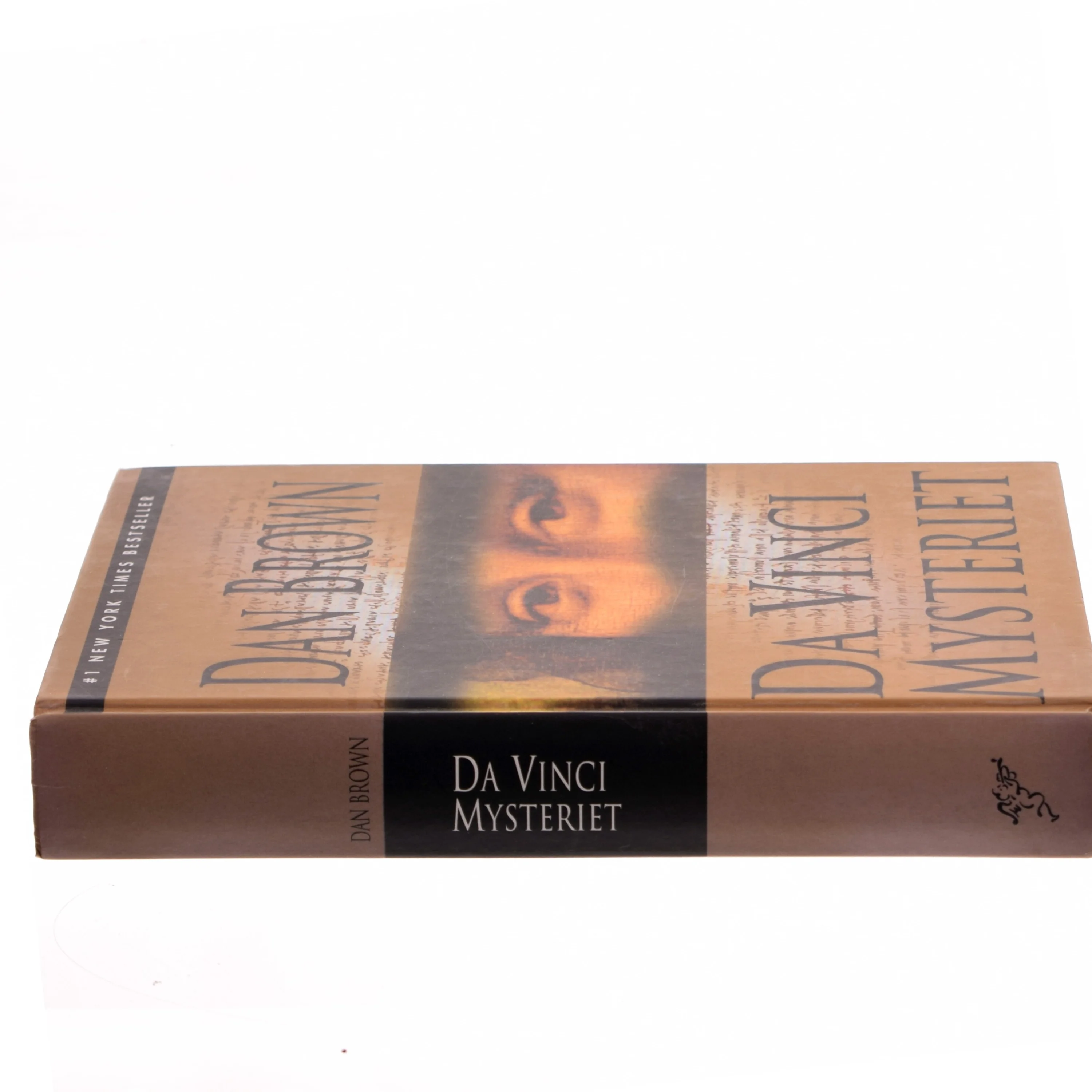 Da Vinci Mysteriet af Dan Brown (Bog)