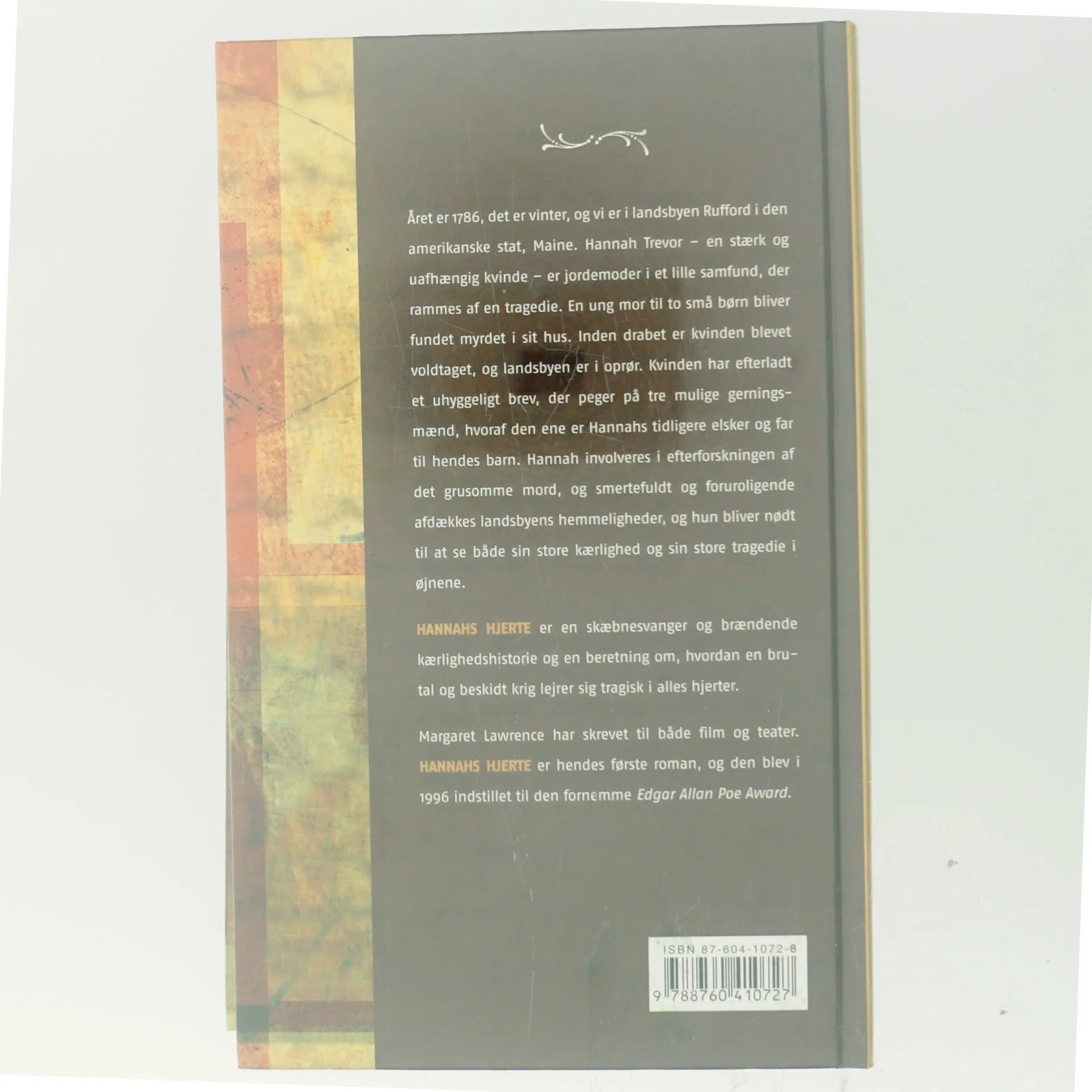 Hannahs hjerte af Margaret Lawrence (Bog)