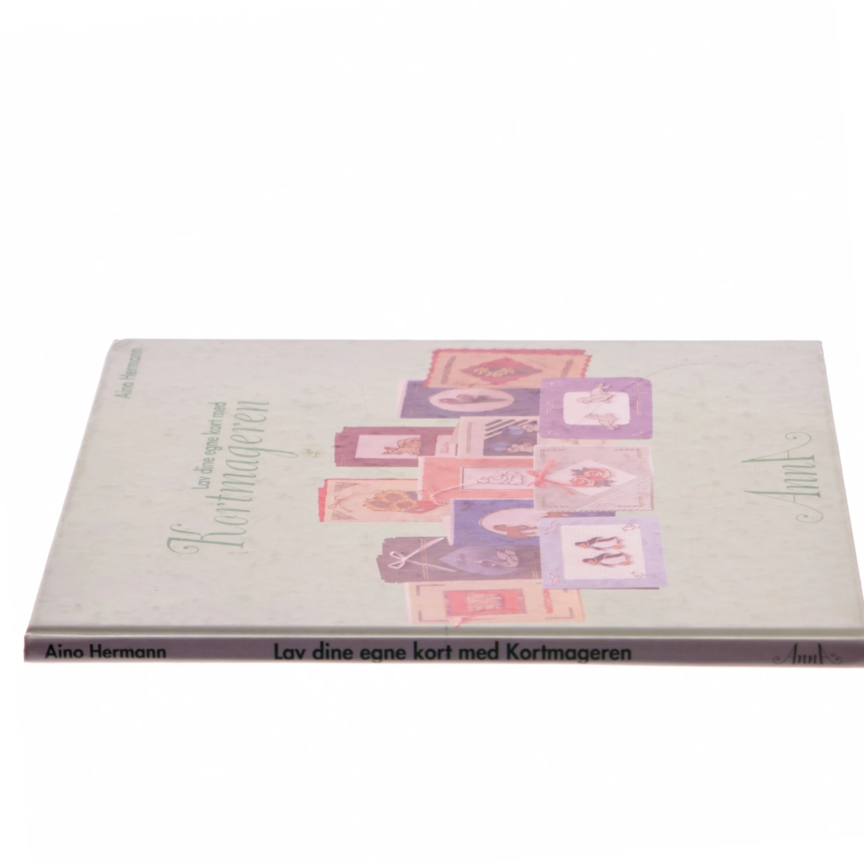 Lav dine egne kort med kortmageren af Aino Hermann (Bog)