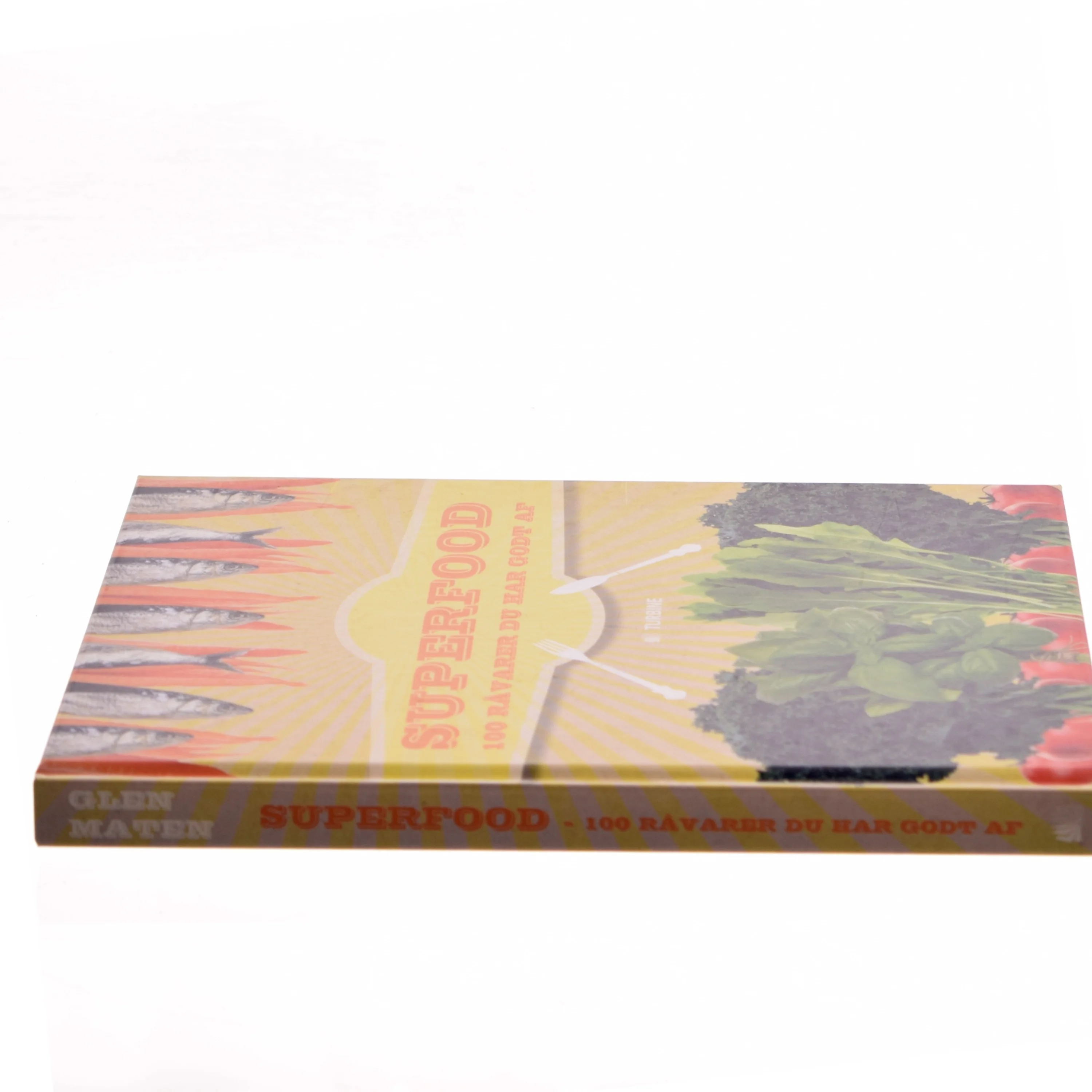 Superfood : 100 råvarer du har godt af : sådan finder, tilbereder og nyder du sunde råvarer af Glen Matten (Bog)