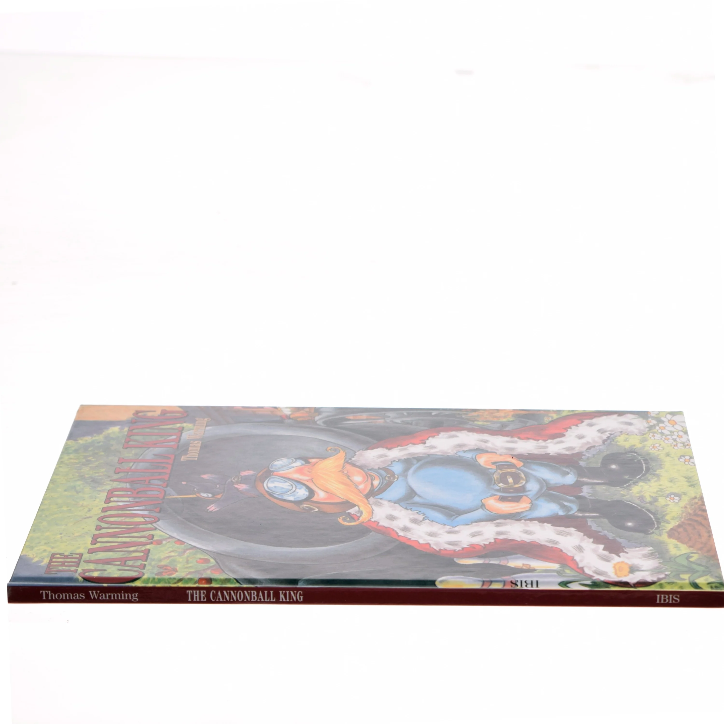 The cannonball king af Thomas Warming (Bog)