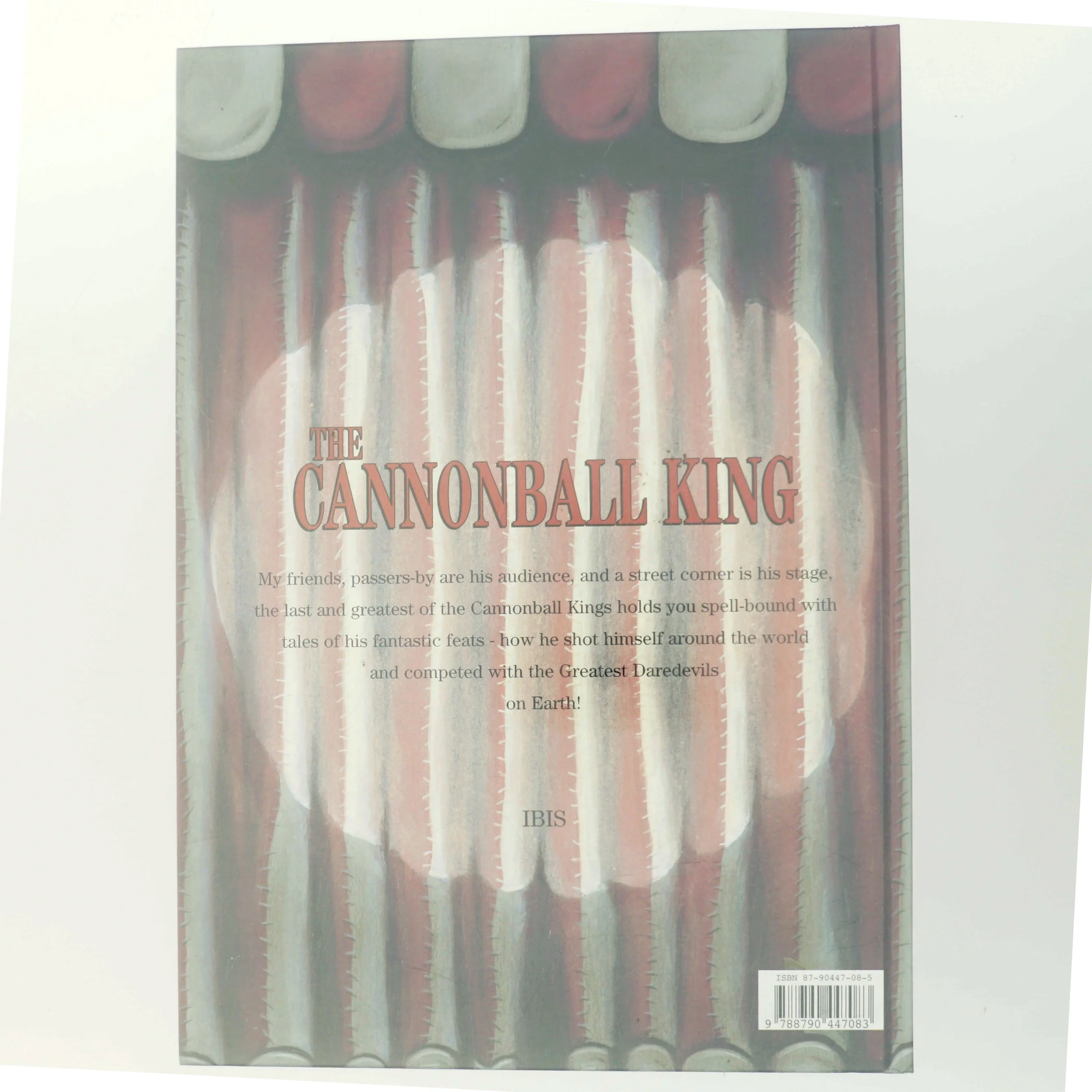 The cannonball king af Thomas Warming (Bog)