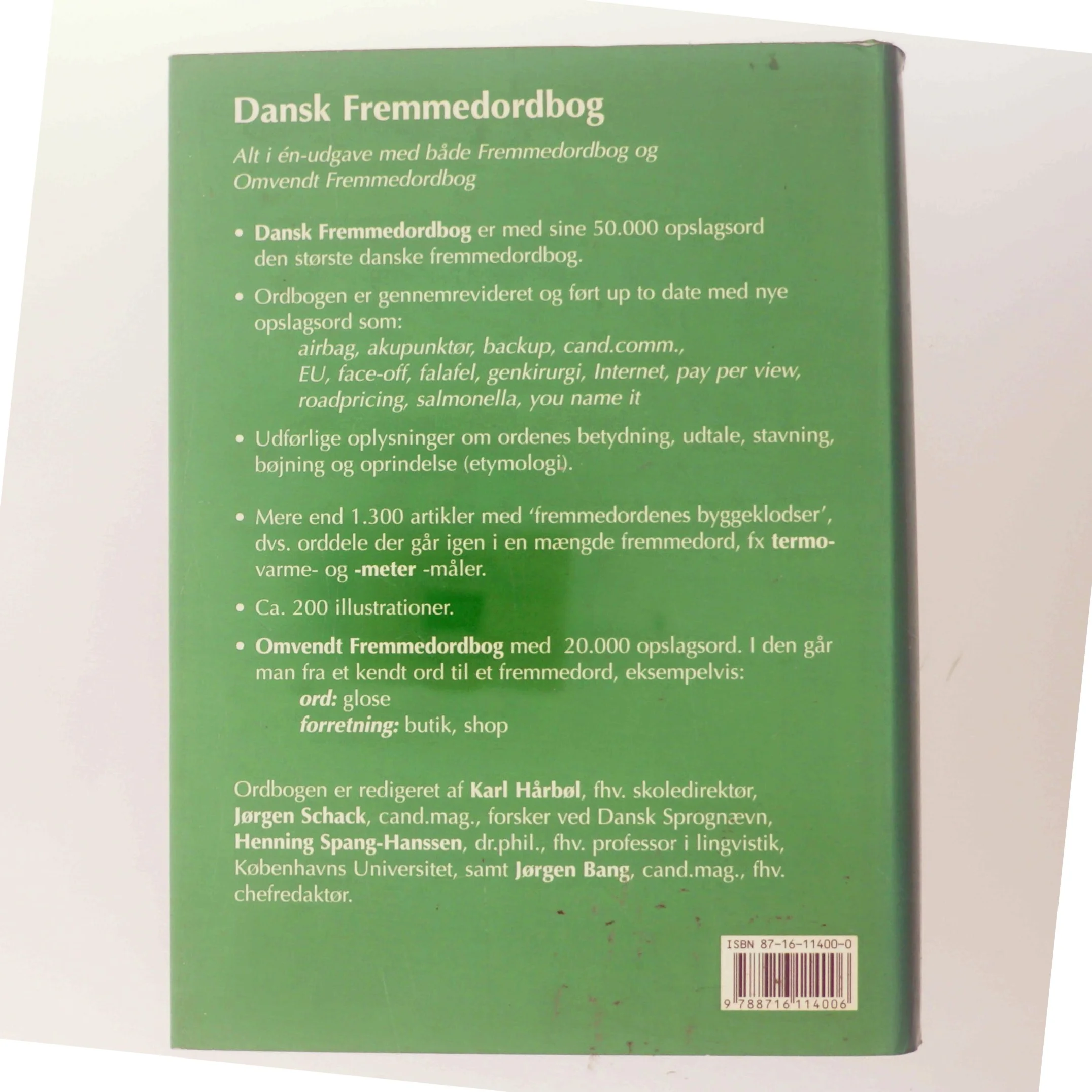 Dansk fremmedordbog (Bog)