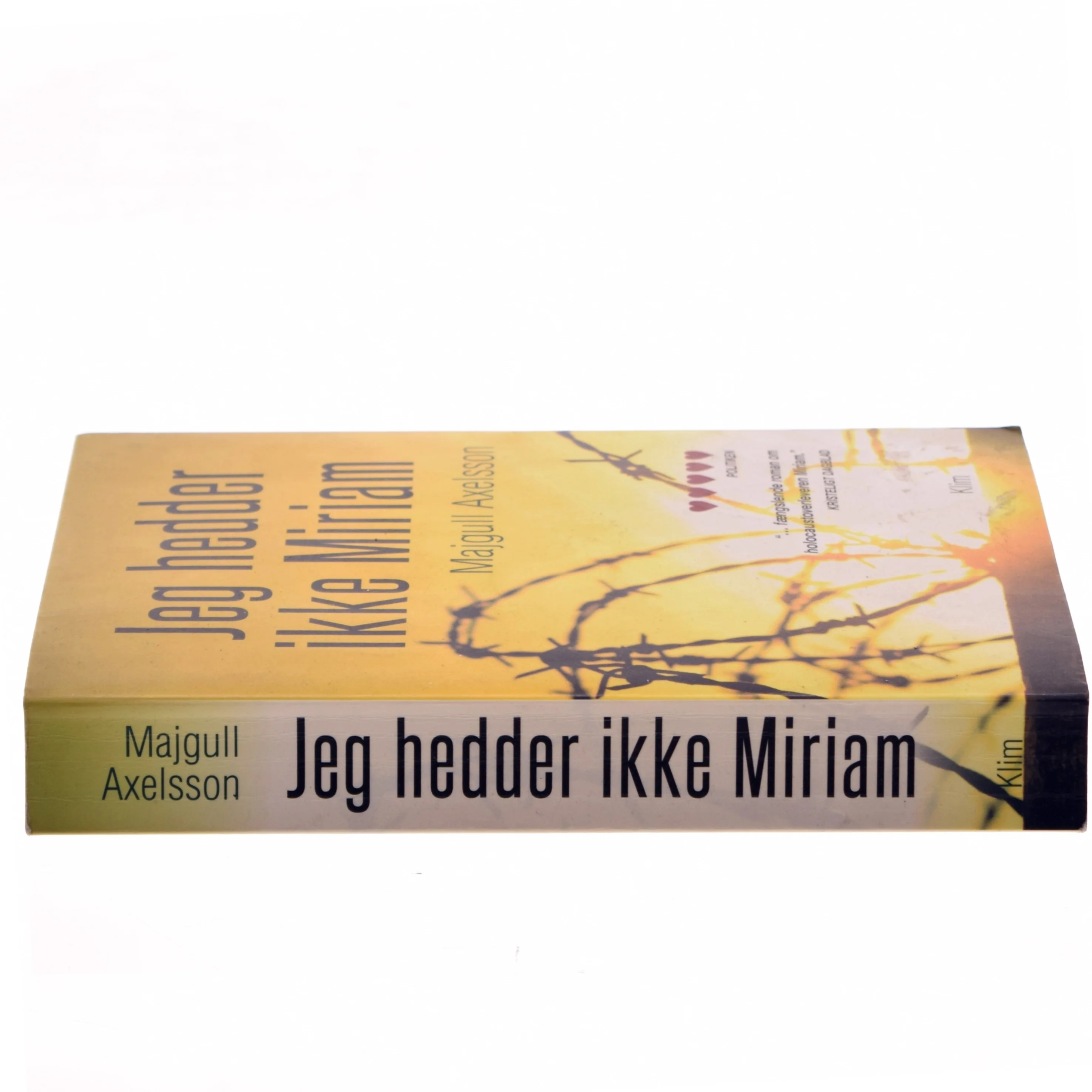 Jeg hedder ikke Miriam af Majgull Axelsson (Bog)