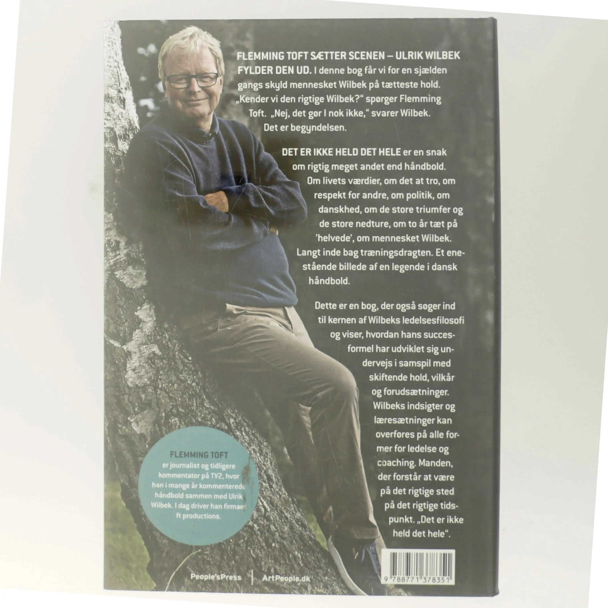 Det er ikke held det hele af Ulrik Wilbek (Bog)