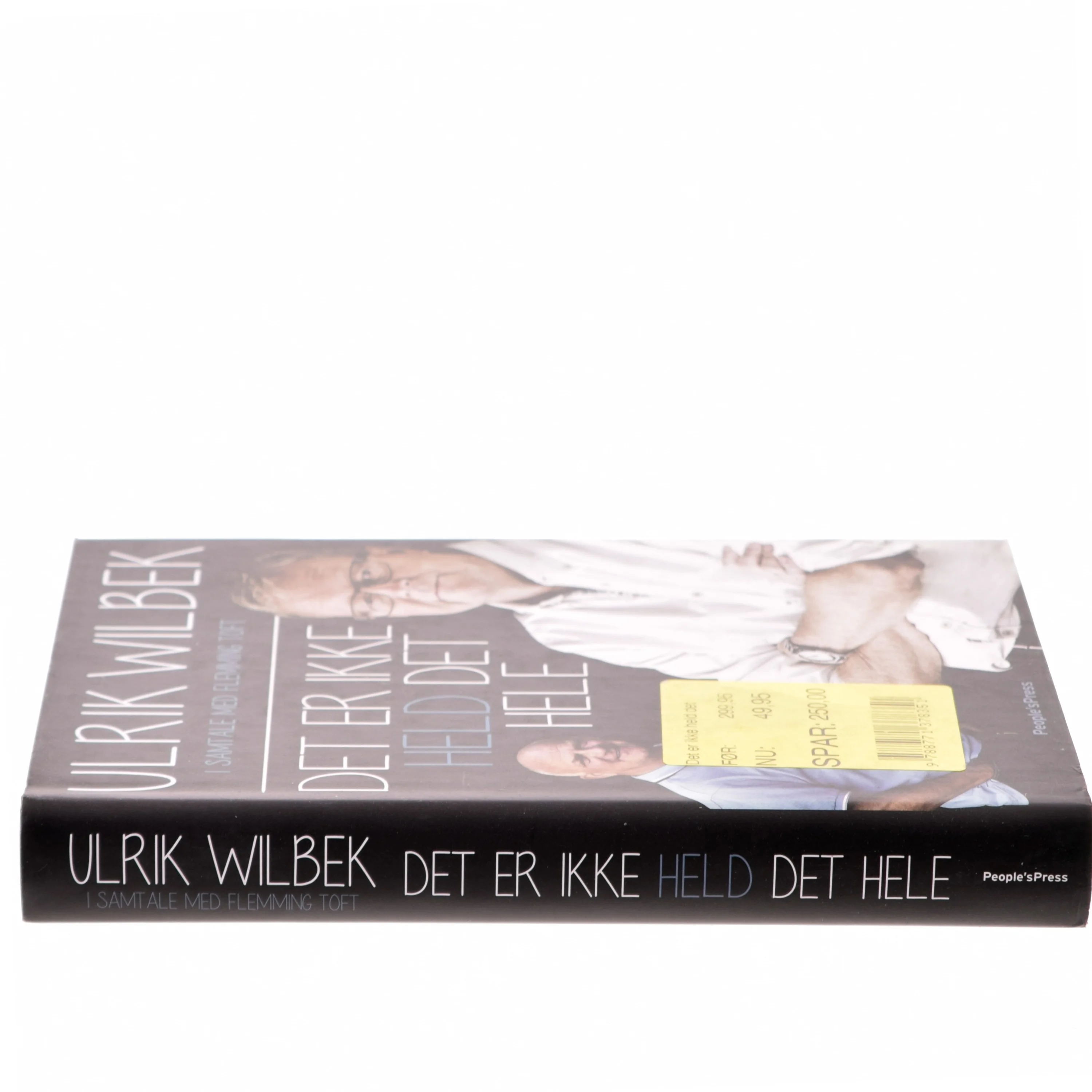 Det er ikke held det hele af Ulrik Wilbek (Bog)