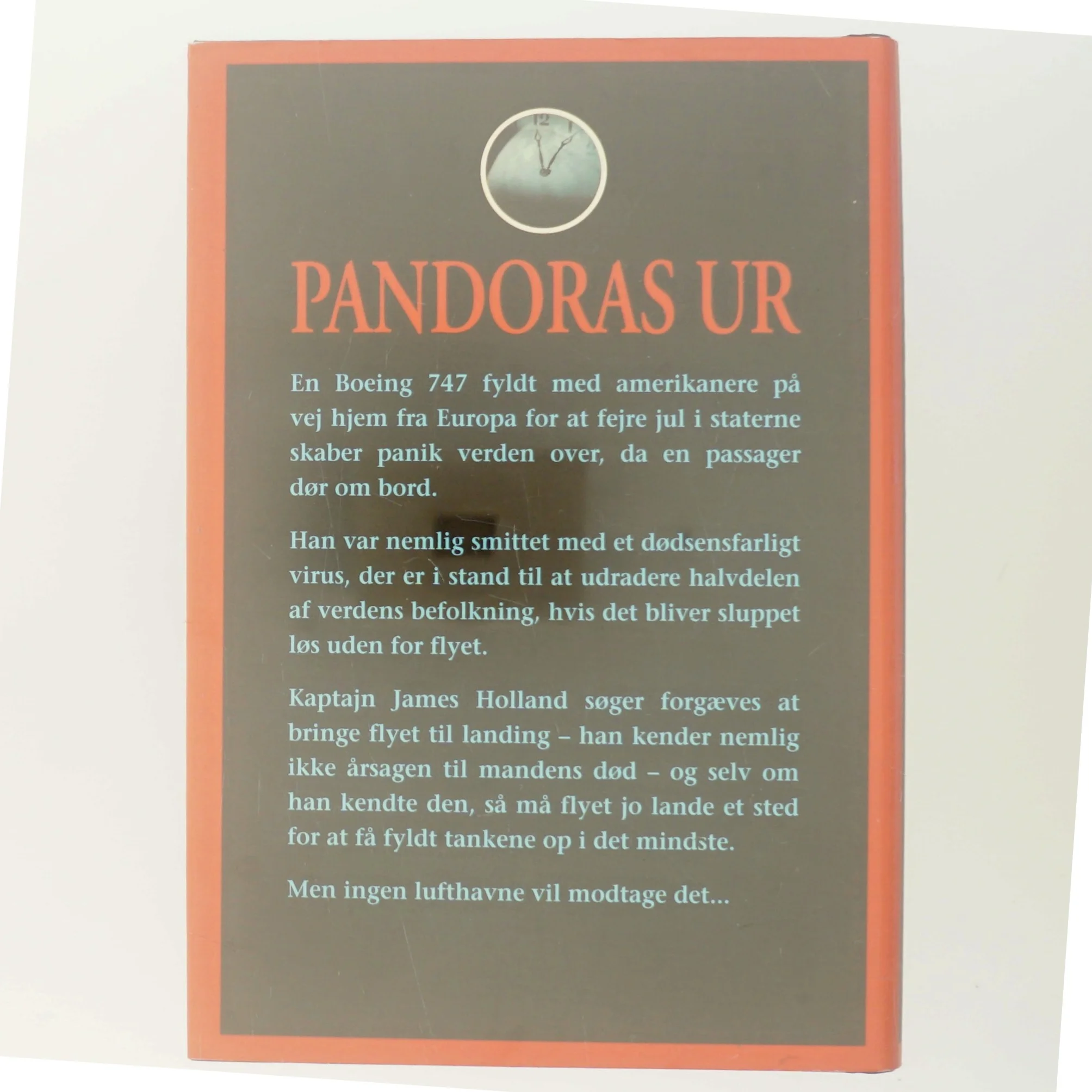 Pandoras Ur af John J. Nance (Bog)