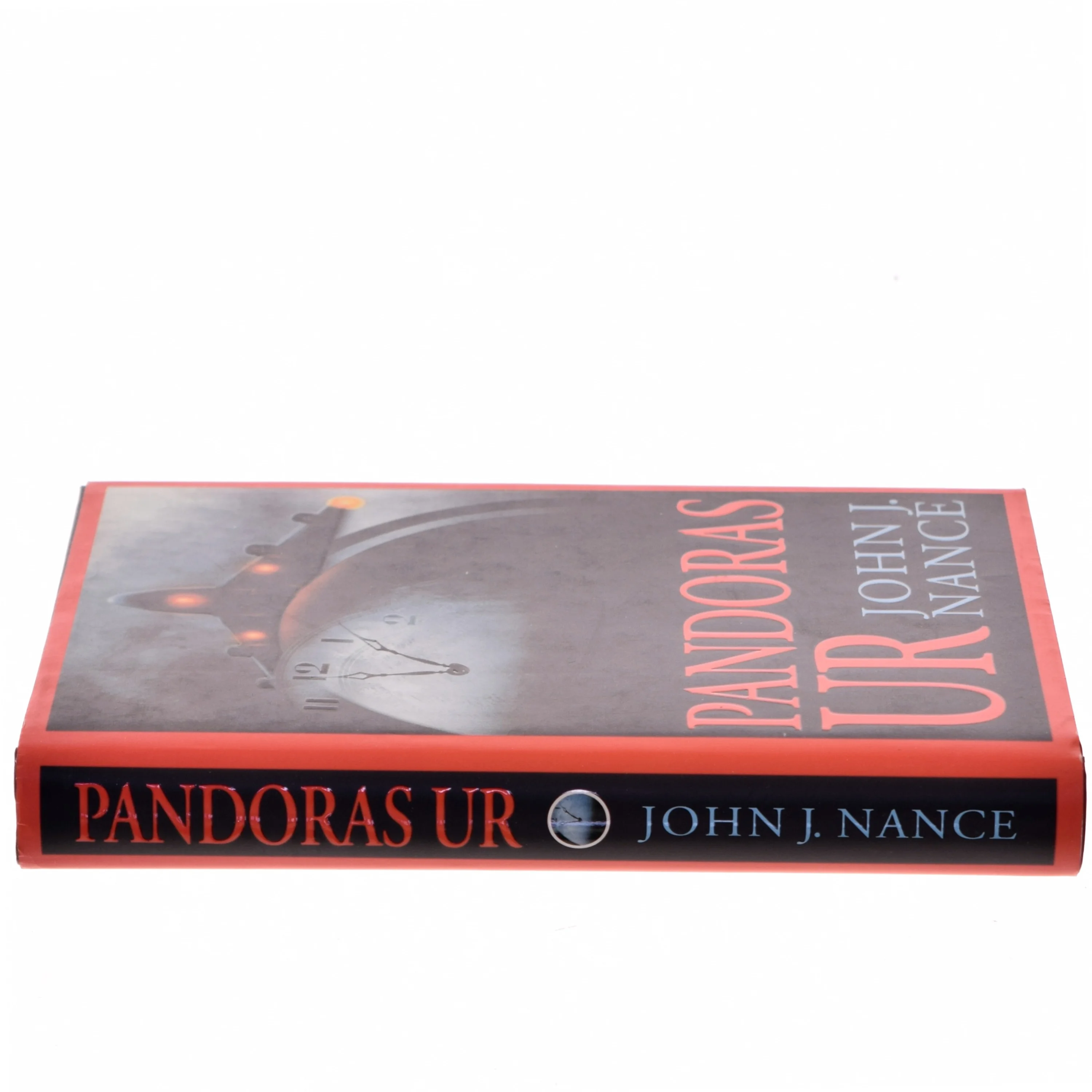 Pandoras Ur af John J. Nance (Bog)