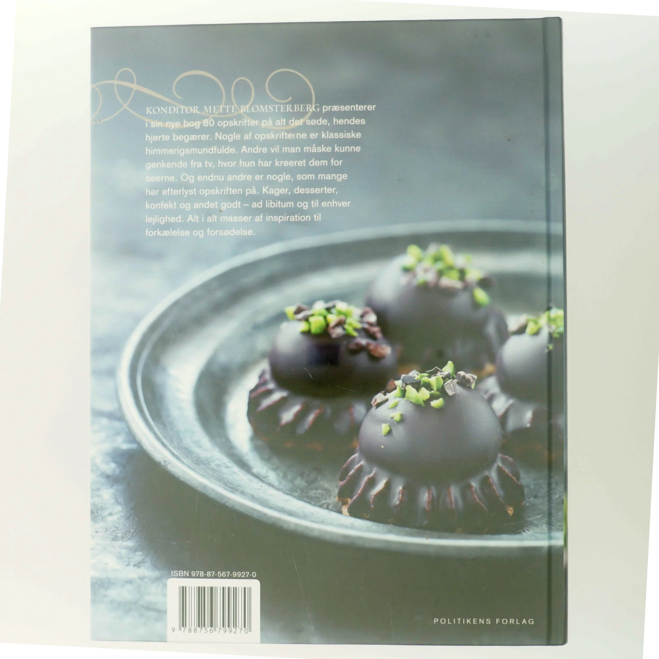 Blomsterbergs søde sager af Mette J. Blomsterberg (Bog)