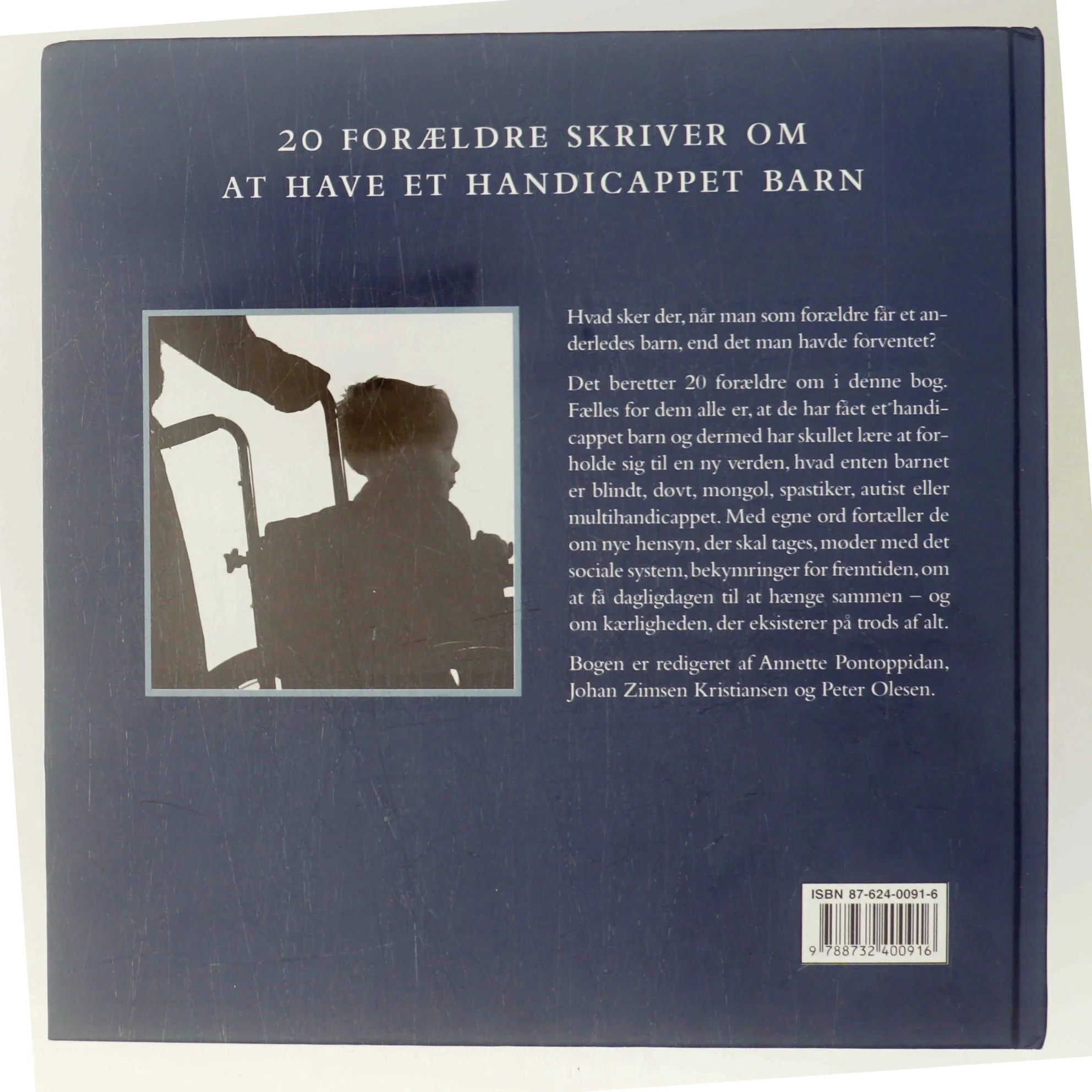 Mit handicappede barn af Annette Pontoppidan (Bog)