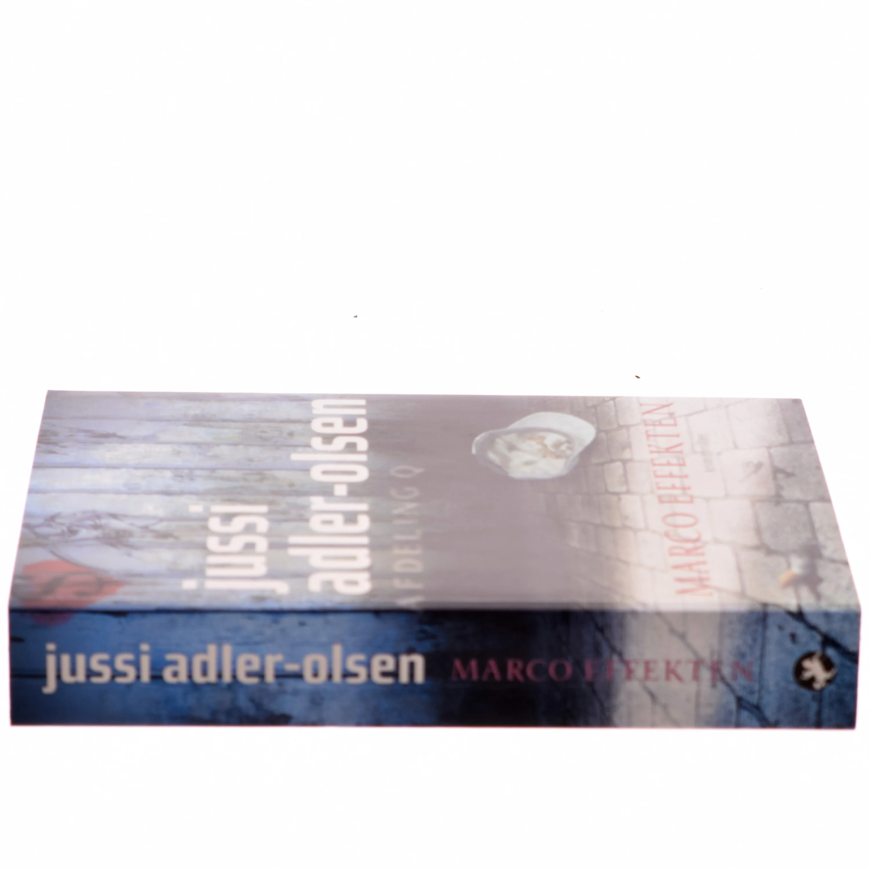 Marco effekten : krimithriller af Jussi Adler-Olsen (Bog)
