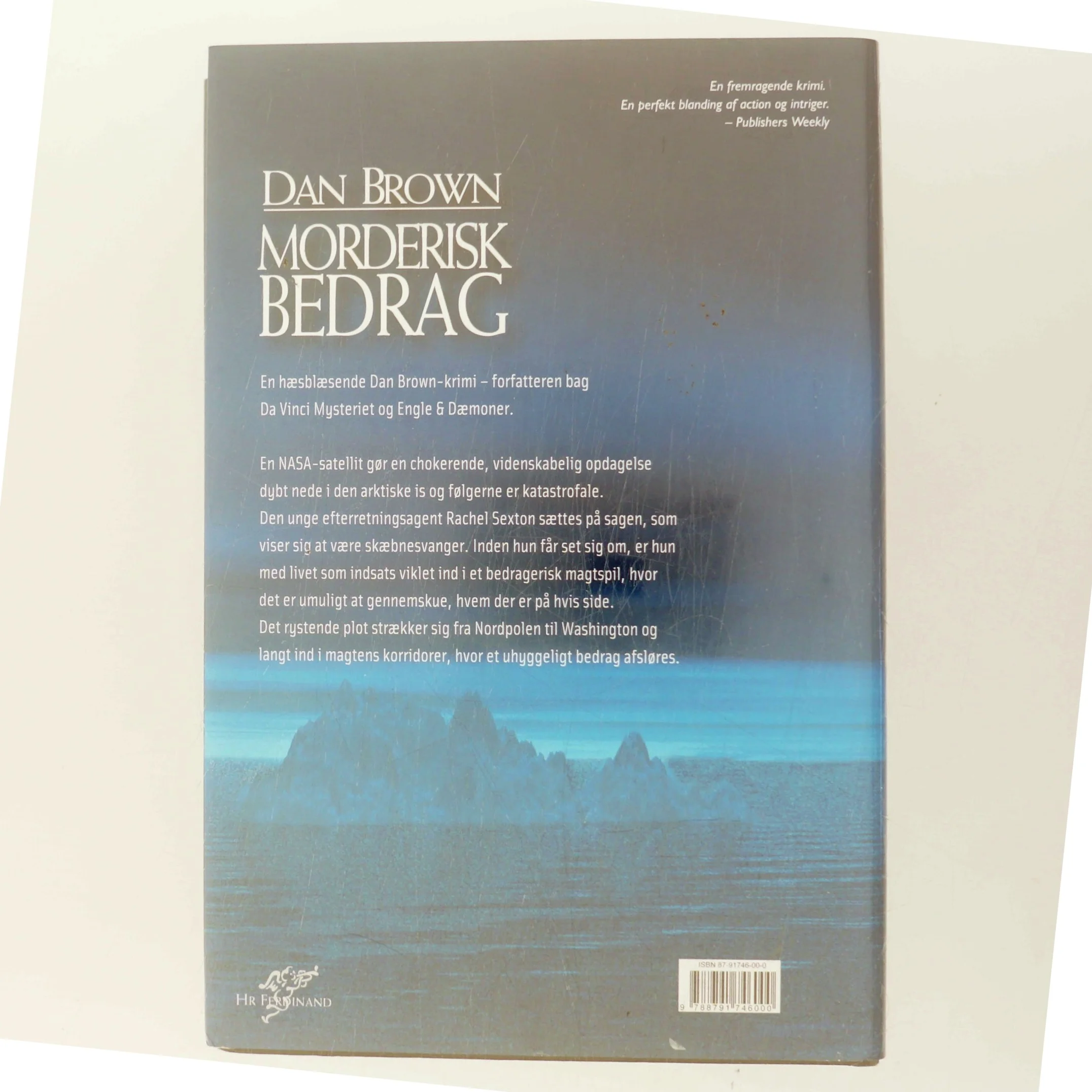 Morderisk bedrag af Dan Brown (Bog)