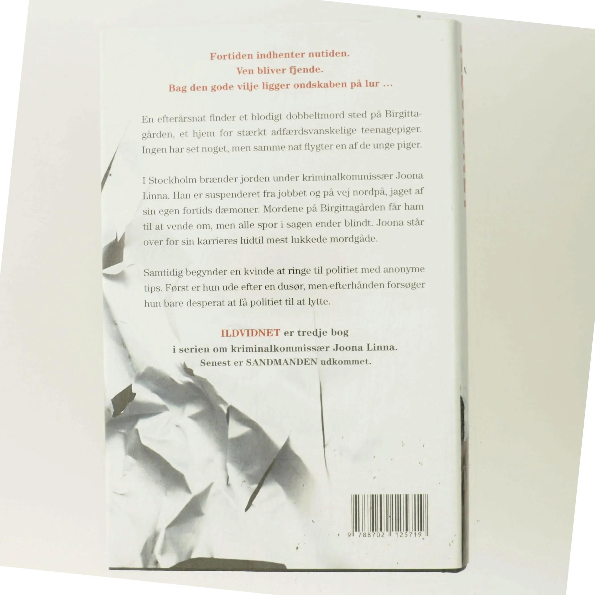 Ildvidnet af Lars Kepler (Bog)