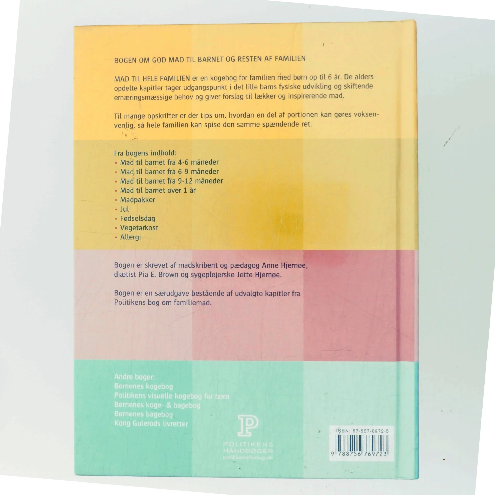 Mad til hele familien (Bog)