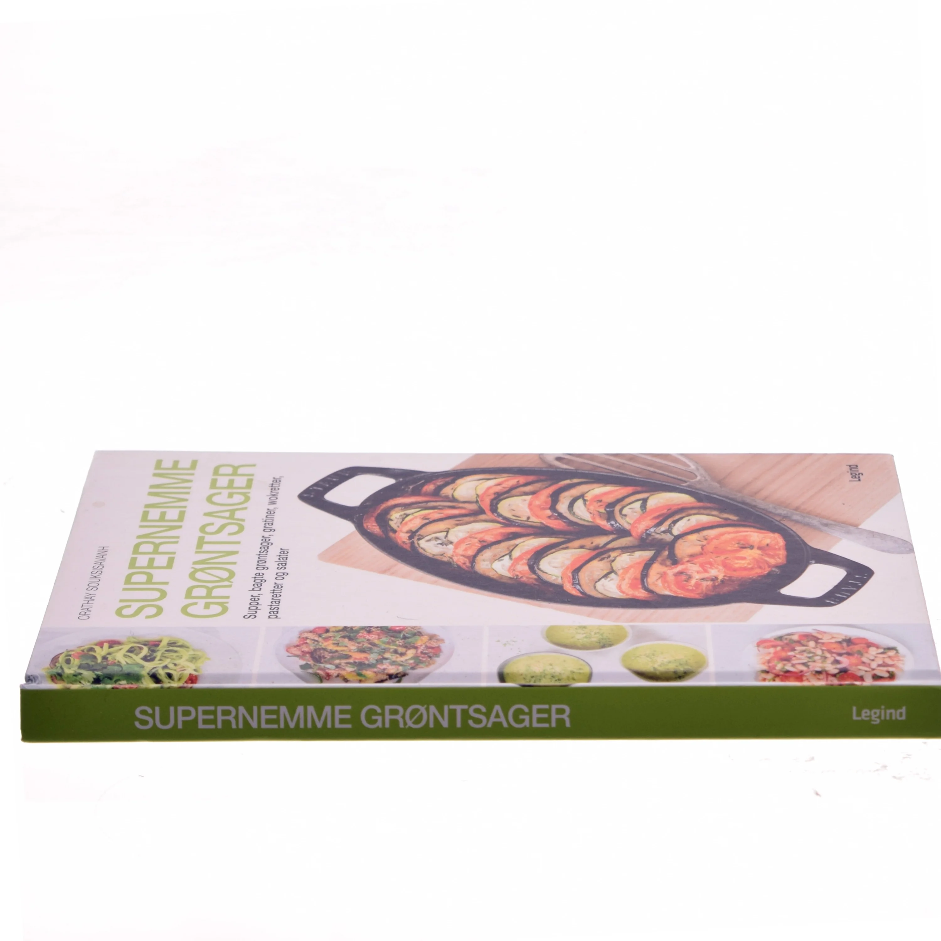 Supernemme grøntsager : supper, bagte grøntsager, gratiner, wokretter, pastaretter og salater af Orathay Souksisavanh (Bog)