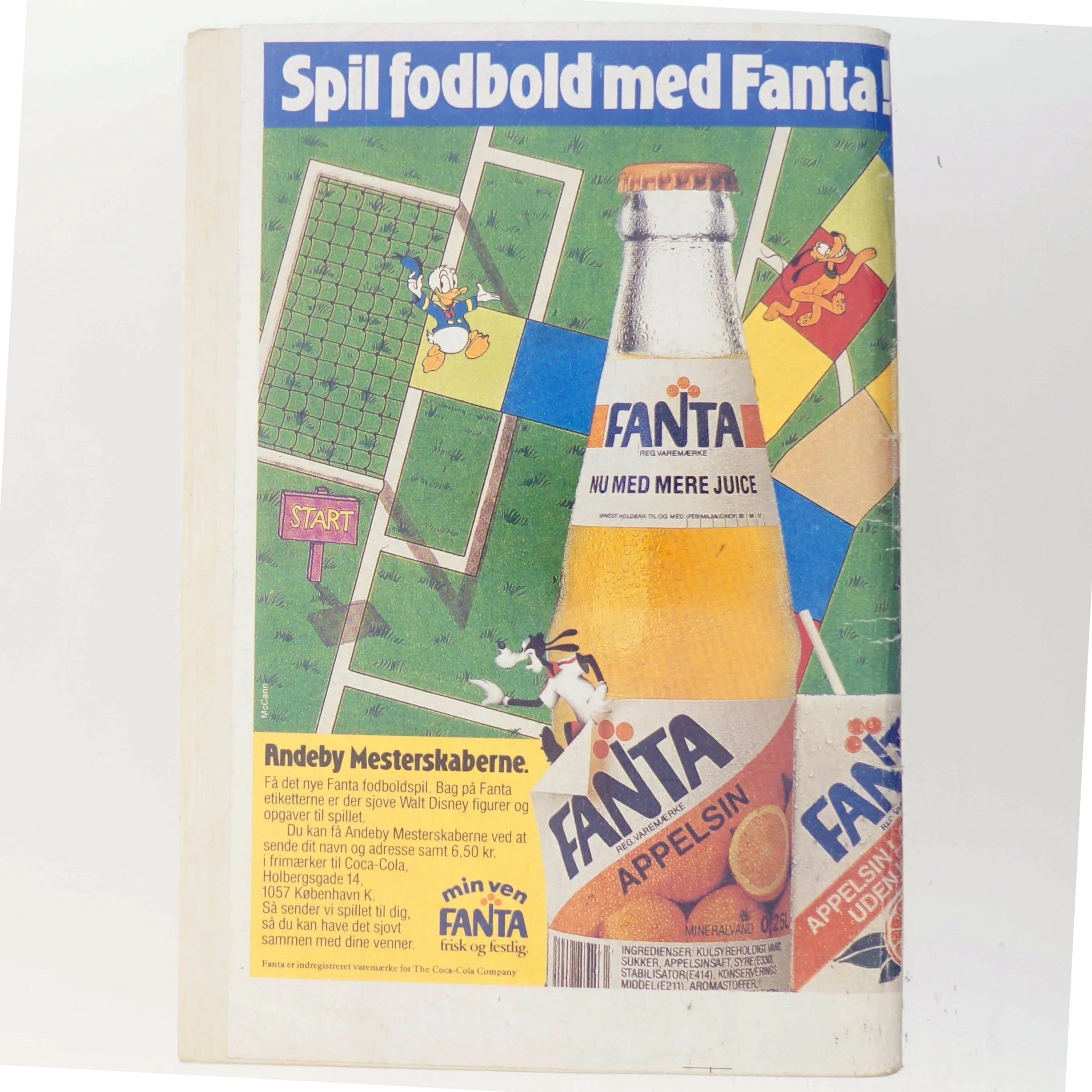 Anders And & Co. af Ukendt (Bog)