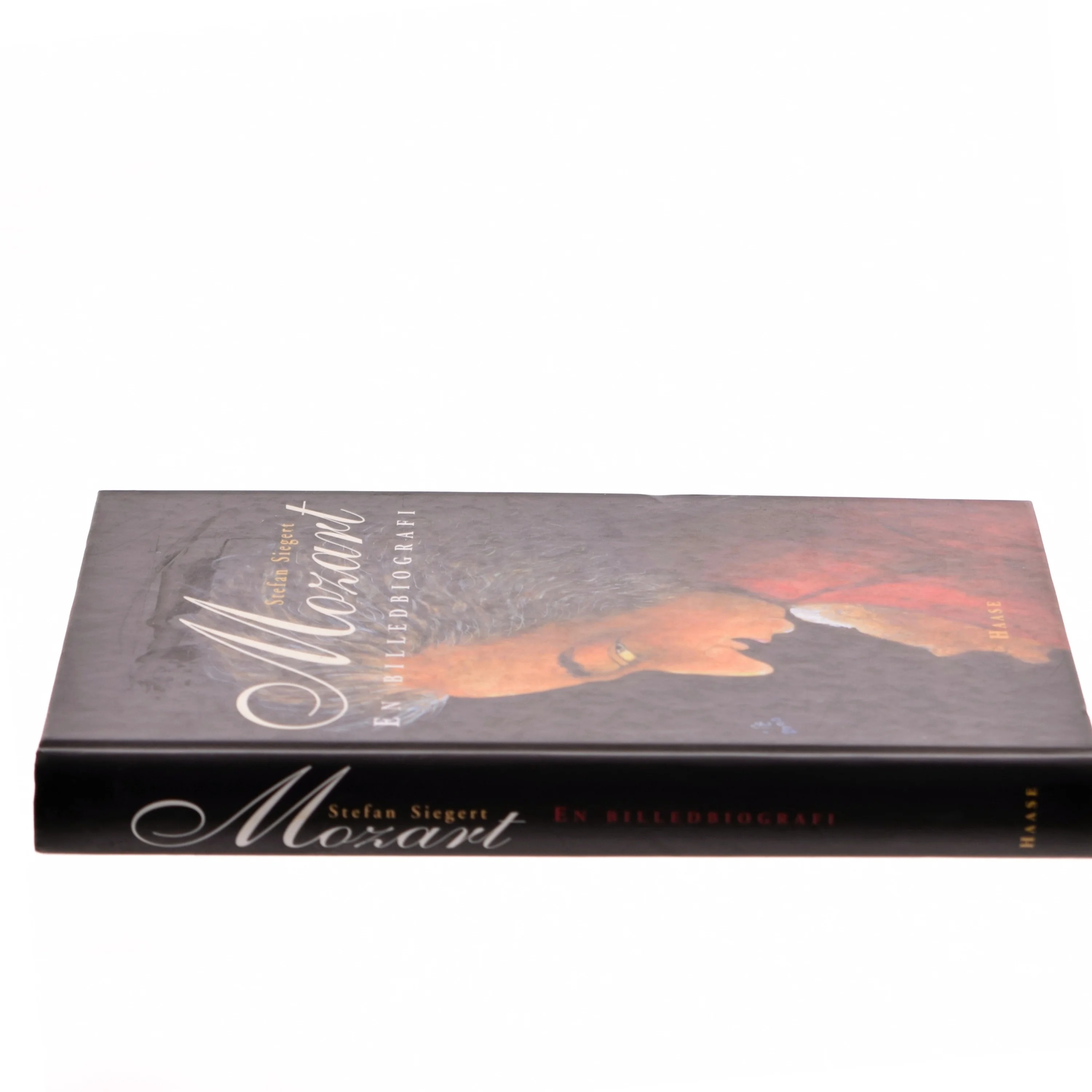 Mozart : en billedbiografi af Stefan Siegert (Bog)