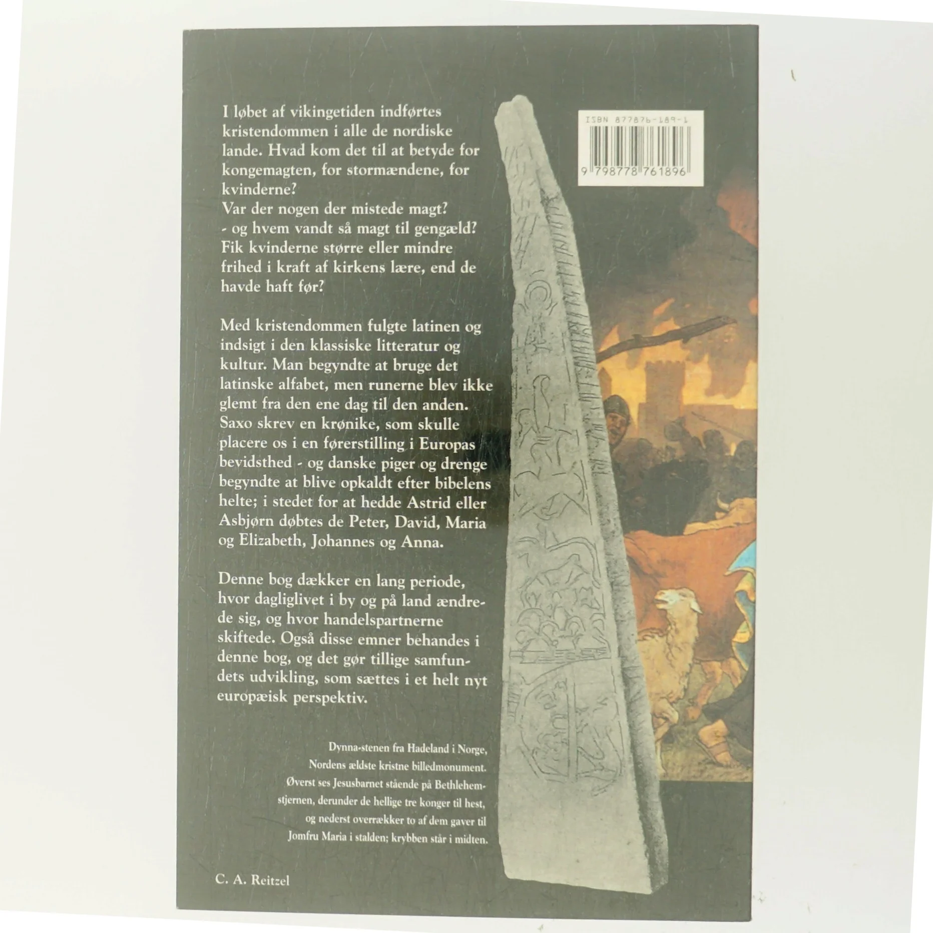 Viking og hvidekrist (Bog)