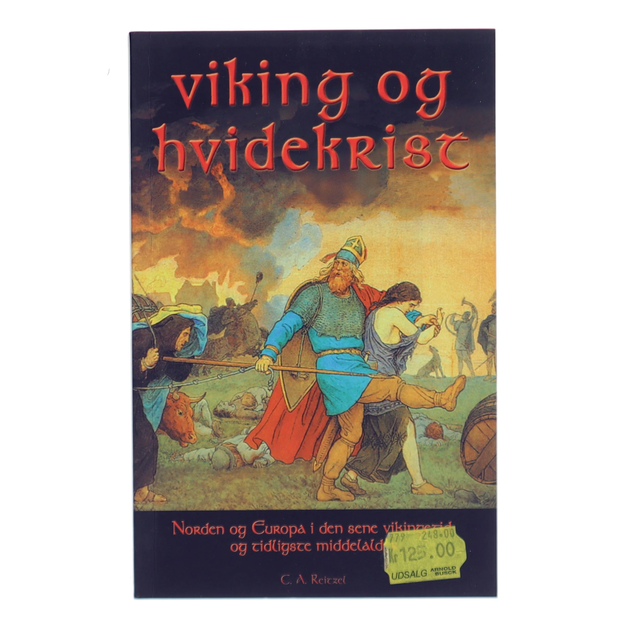 Viking og hvidekrist (Bog)