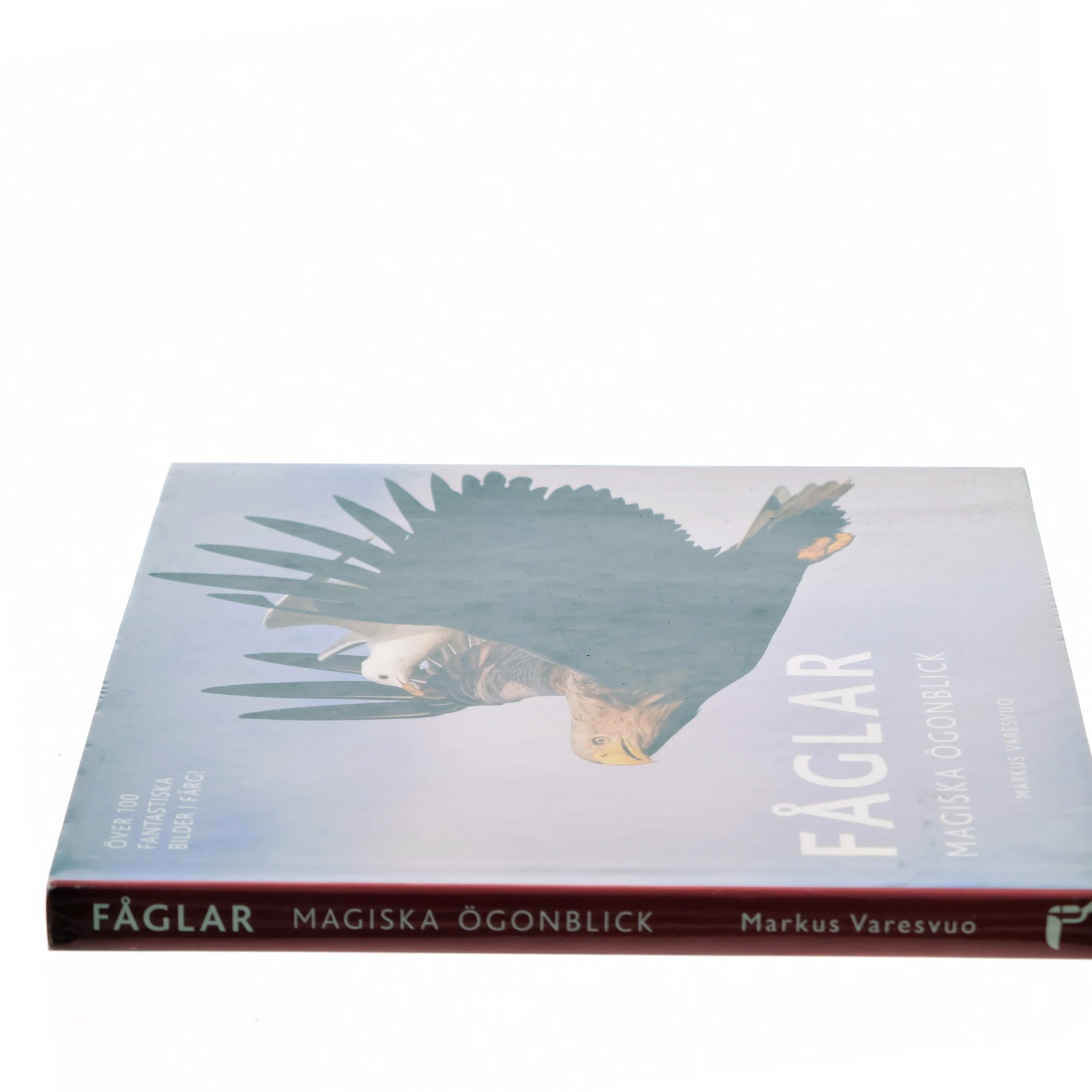 Fåglar af Markus Varesvuo (Bog)